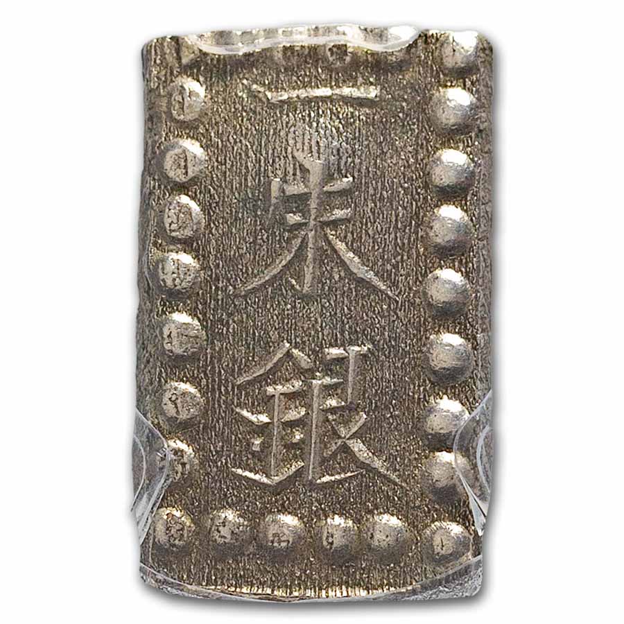 (1853-1869) Japan Silver 1 Shu (Isshugin) MS-62 PCGS