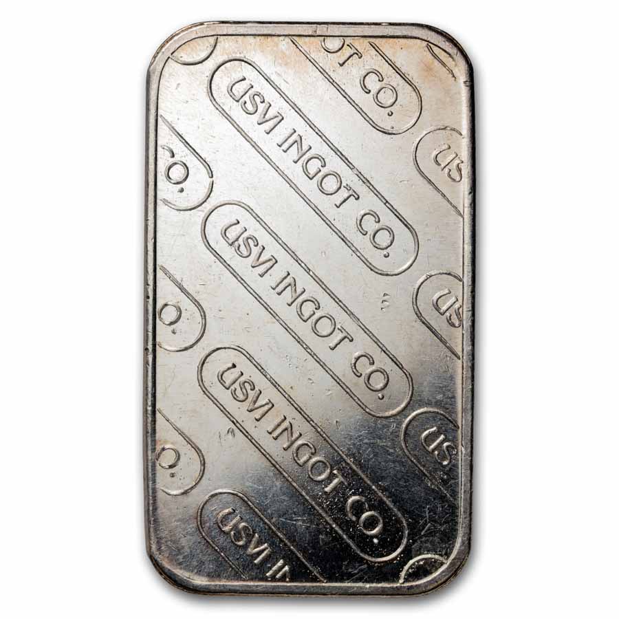 1 oz Silver Bar - USVI Ingot Co.