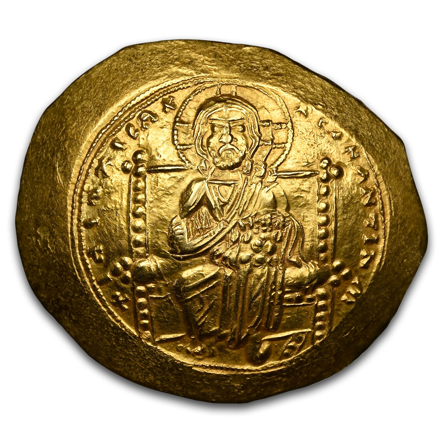 Byzantine AV Hist. Constantine X (1059-67 AD) Ch AU NGC (5/4)