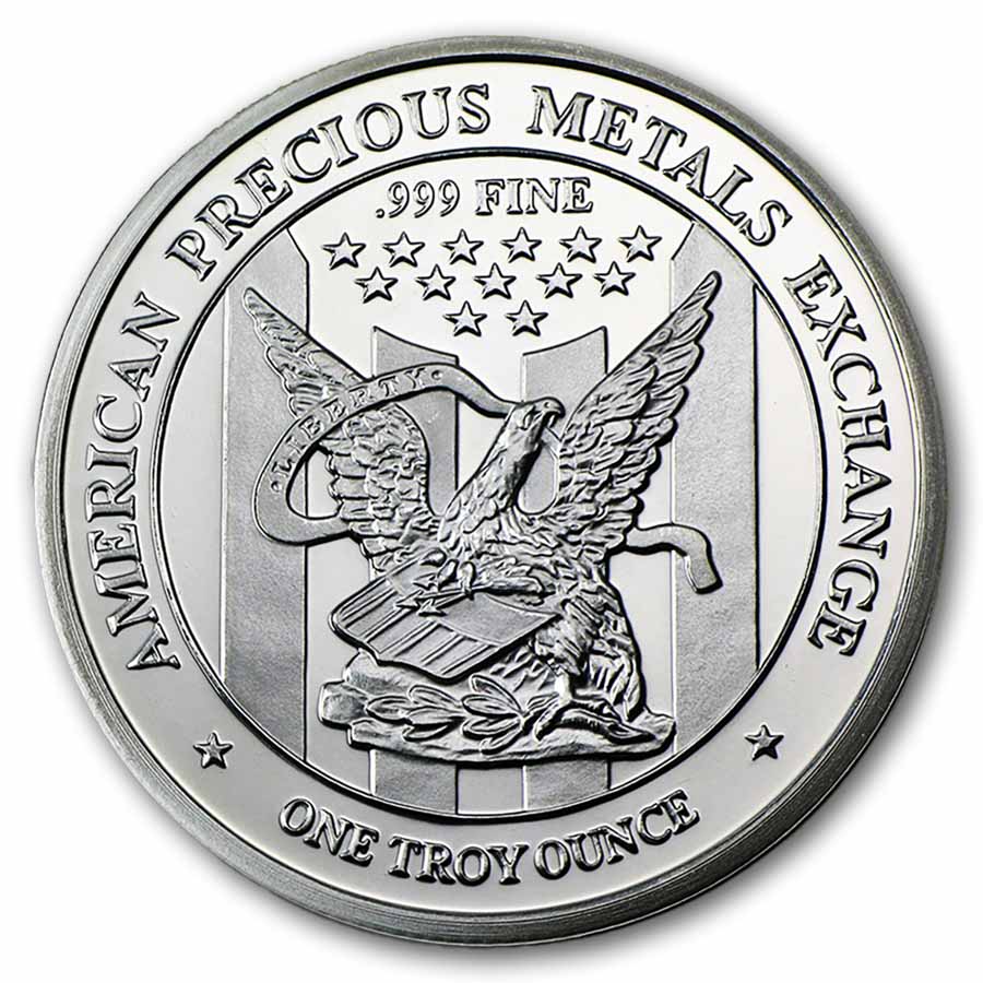 1 oz Silver Round - APMEX Mini Monster Box