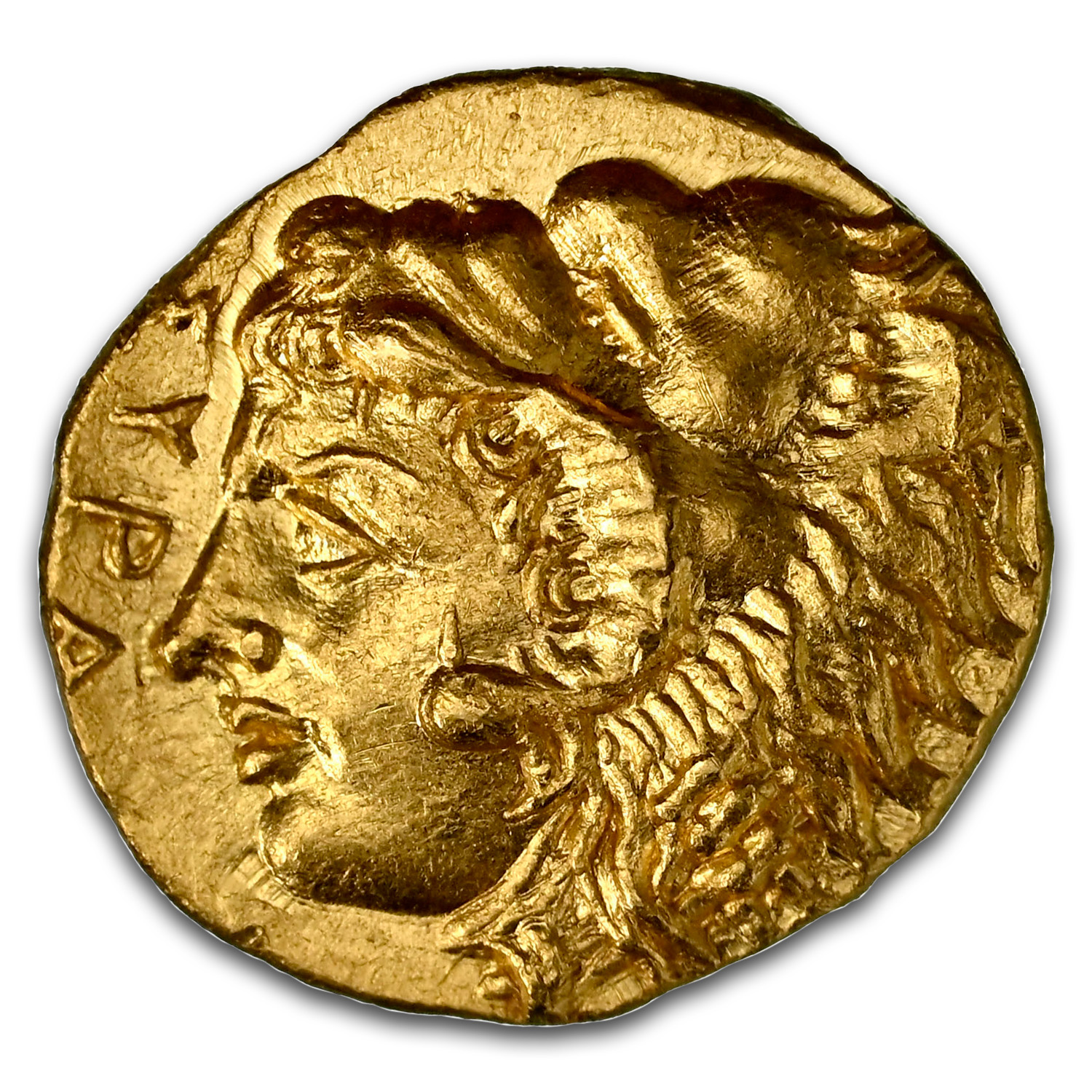 Sicily, Syracuse AV 20 Litrai (405/6 BC) Ch MS* F Style NGC (5/4)