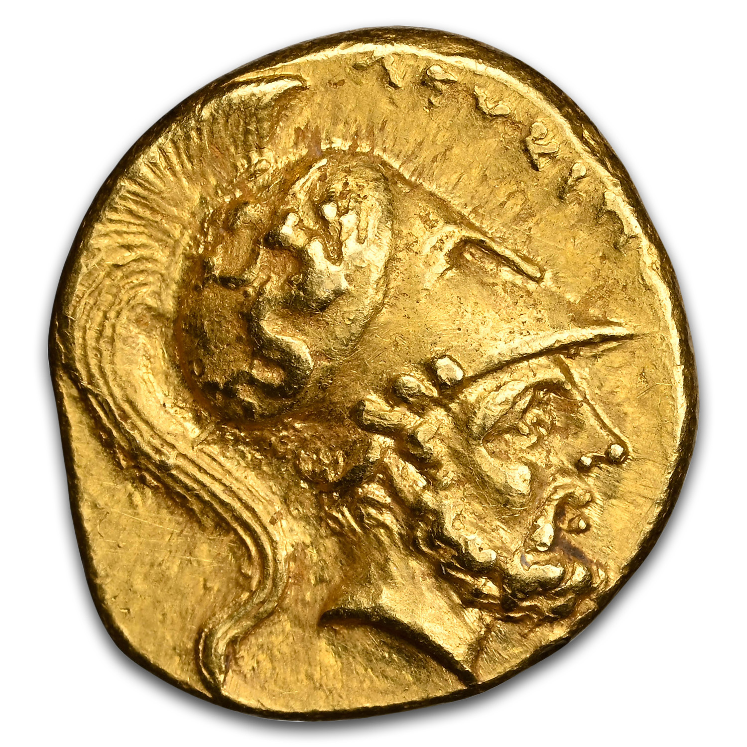 Lucania, Metapontum AV 1/3 Stater (302/290-279 BC) AU NGC (5/4)