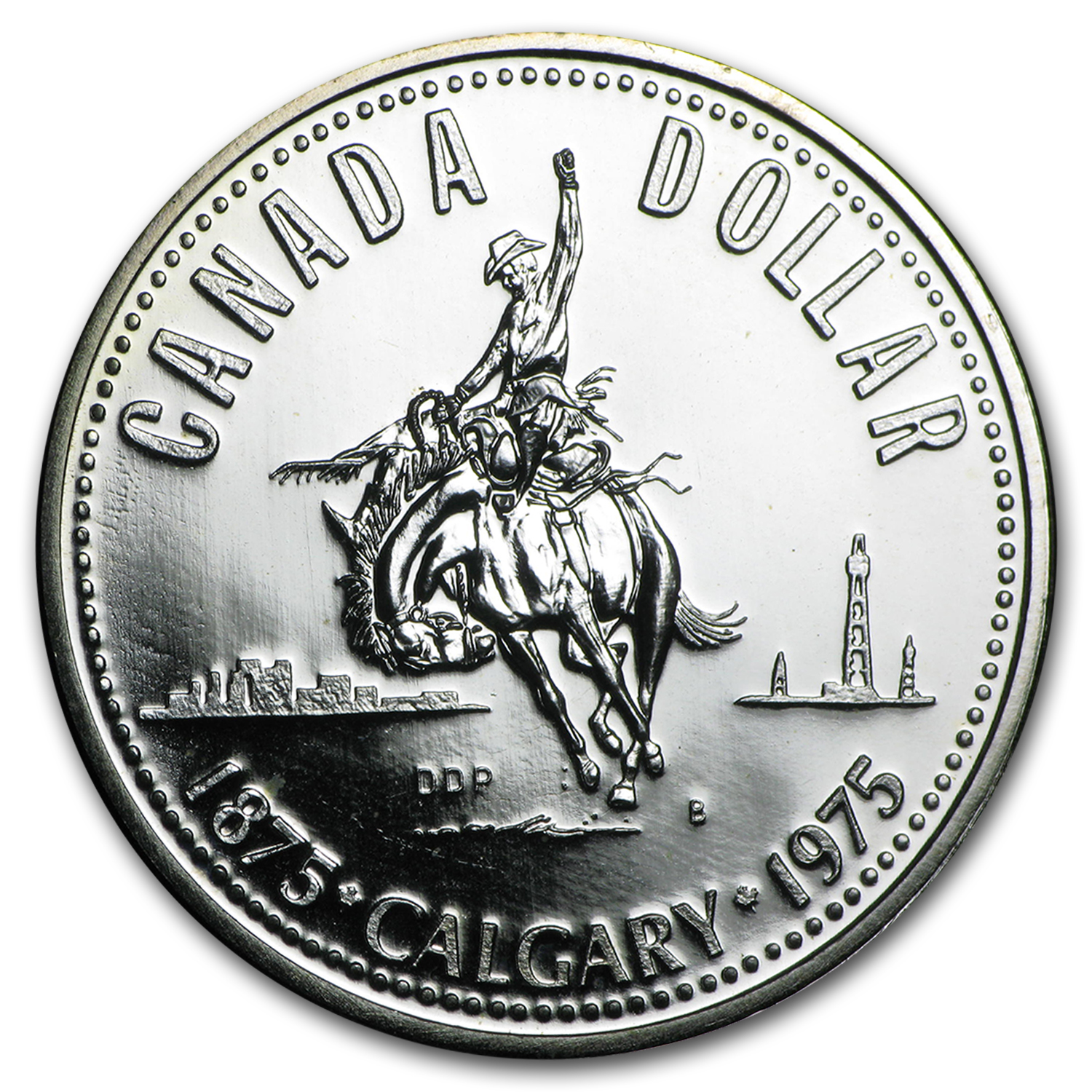 1971-1991 Canadian Silver Dollar BU/Proof (ASW .3750)