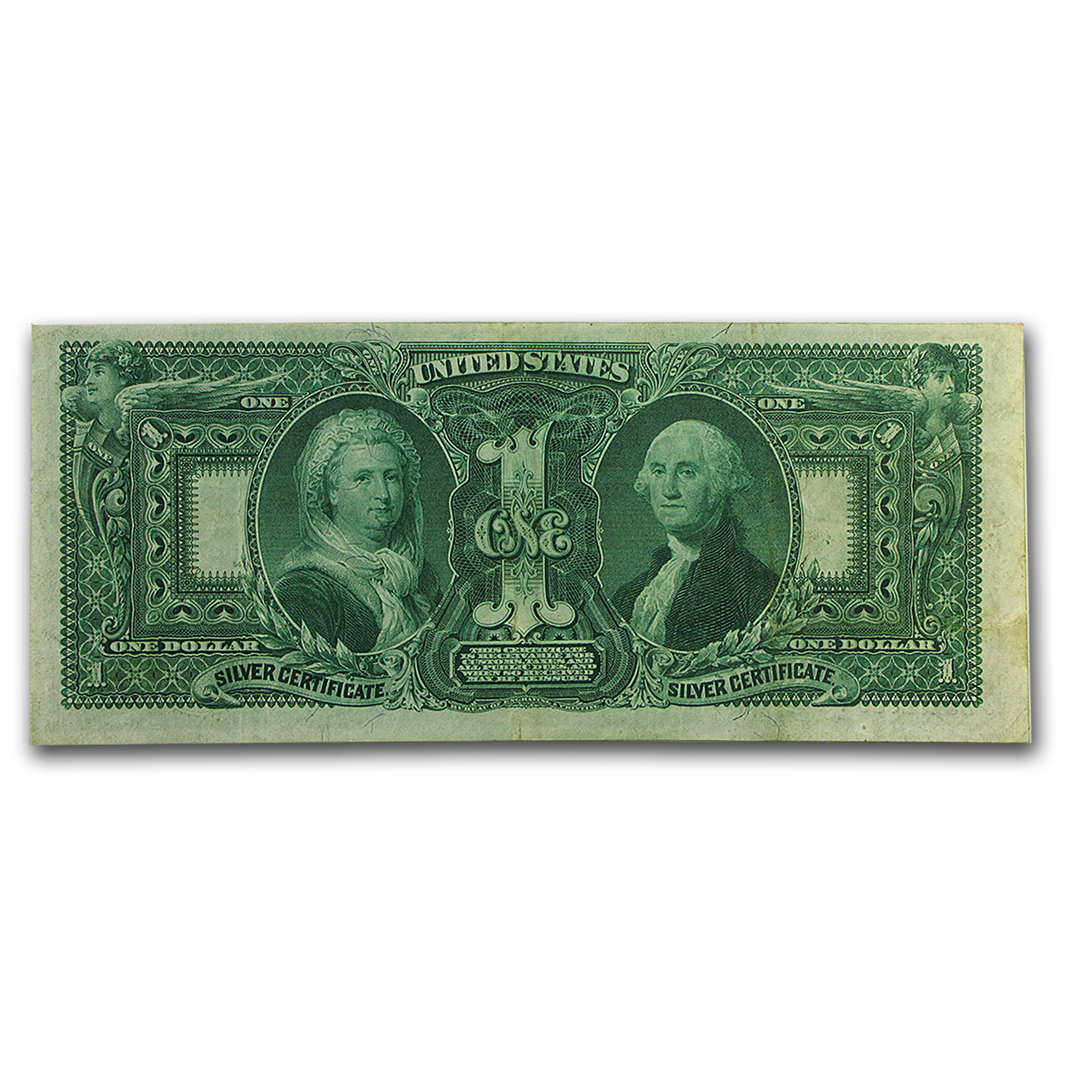 1896 $1.00 Silver Certificate Educational Note XF (Fr#224)