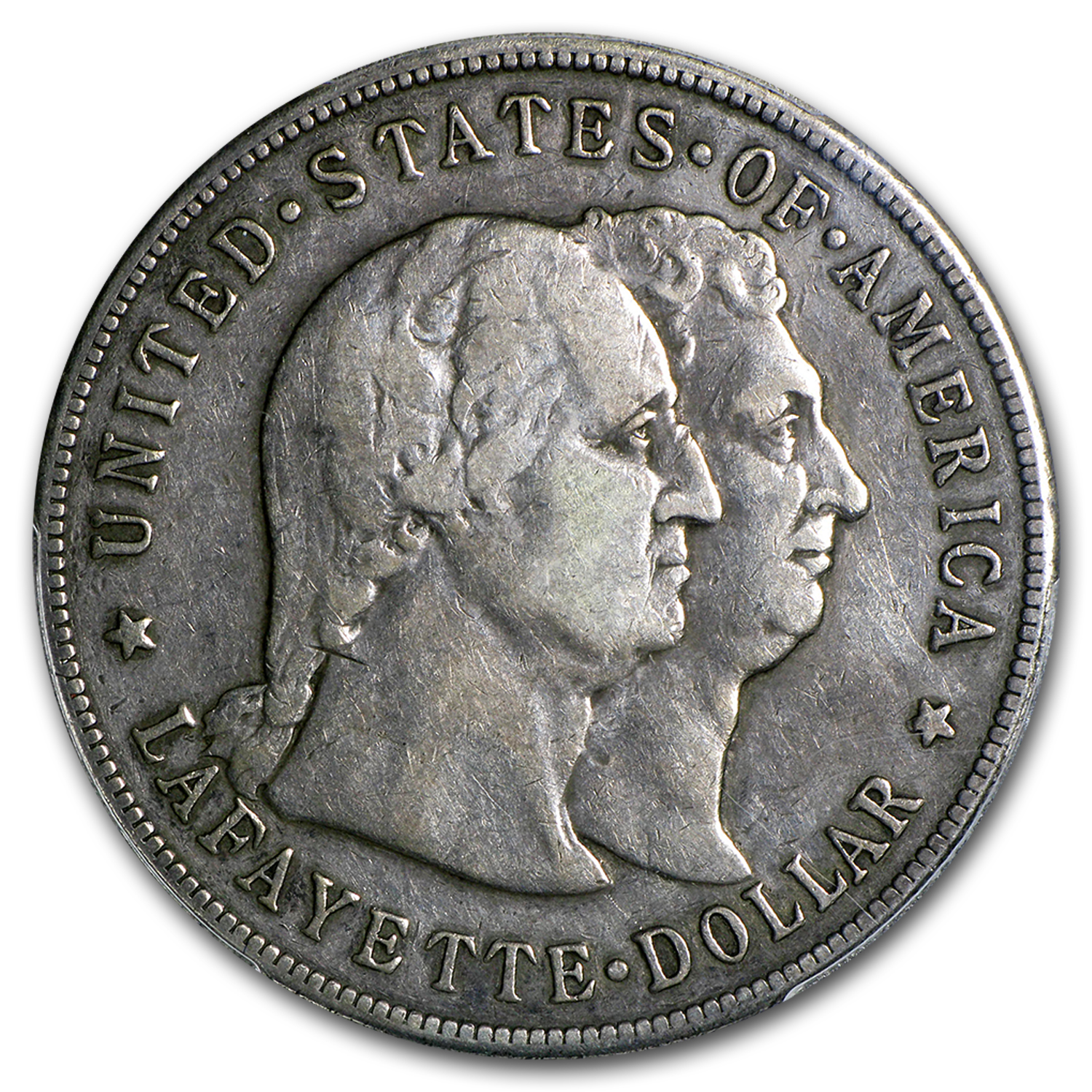 1900 Lafayette Silver Dollar Commem VF