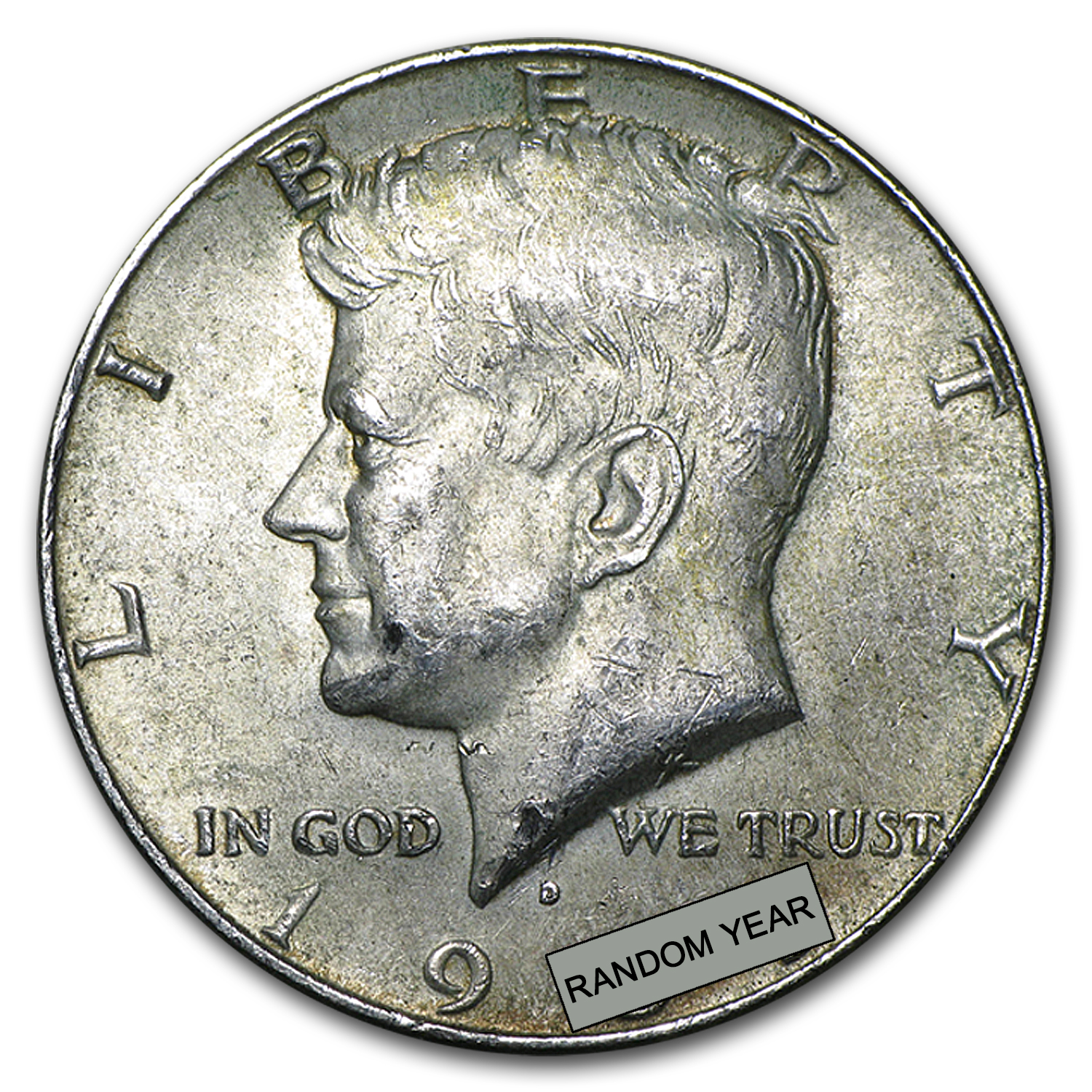 40% Silver Coins $10 Face Value Roll Avg Circ