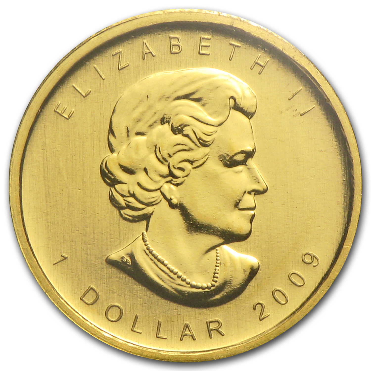 2009 Canada 1/20 oz Gold Maple Leaf BU