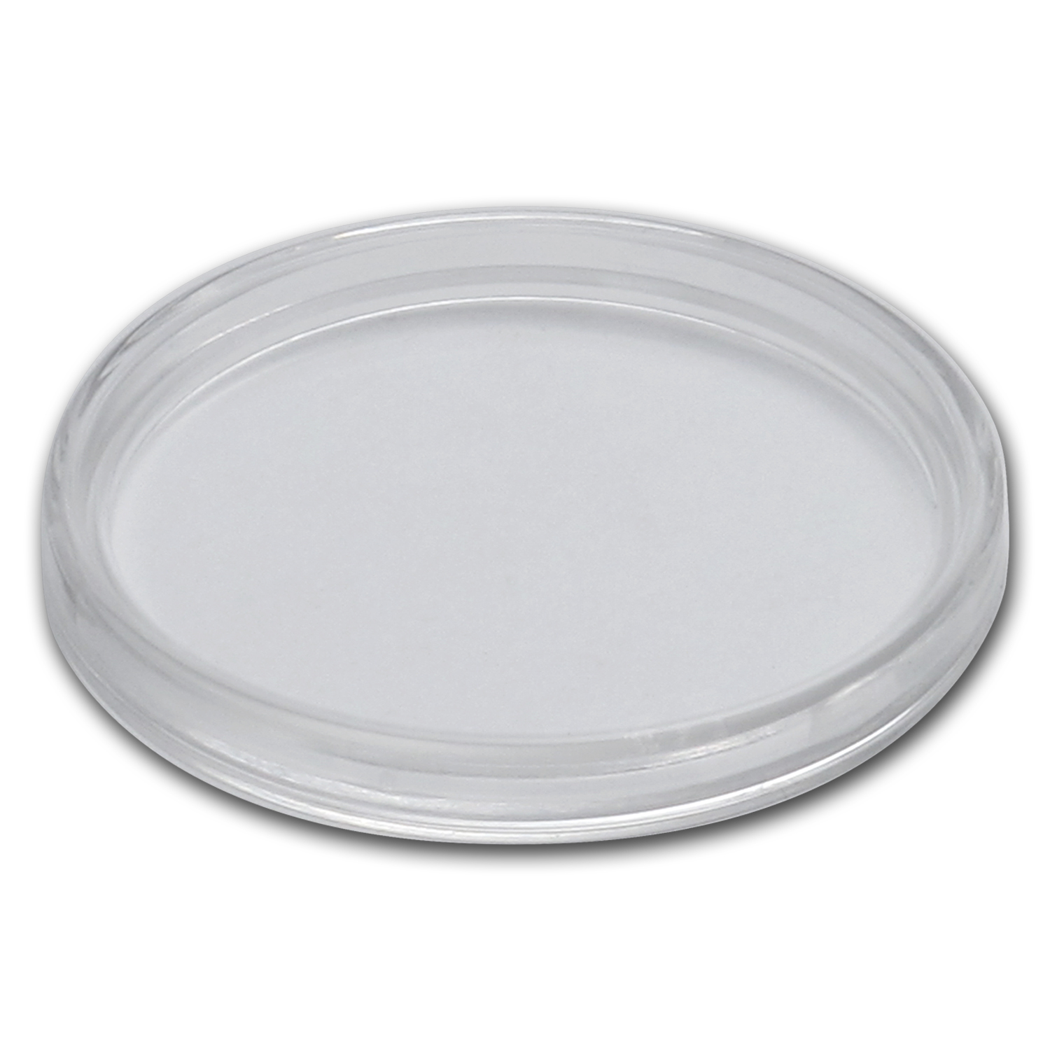 Coin Capsule Direct Fit - 40 mm (Fits Silver American Eagles)