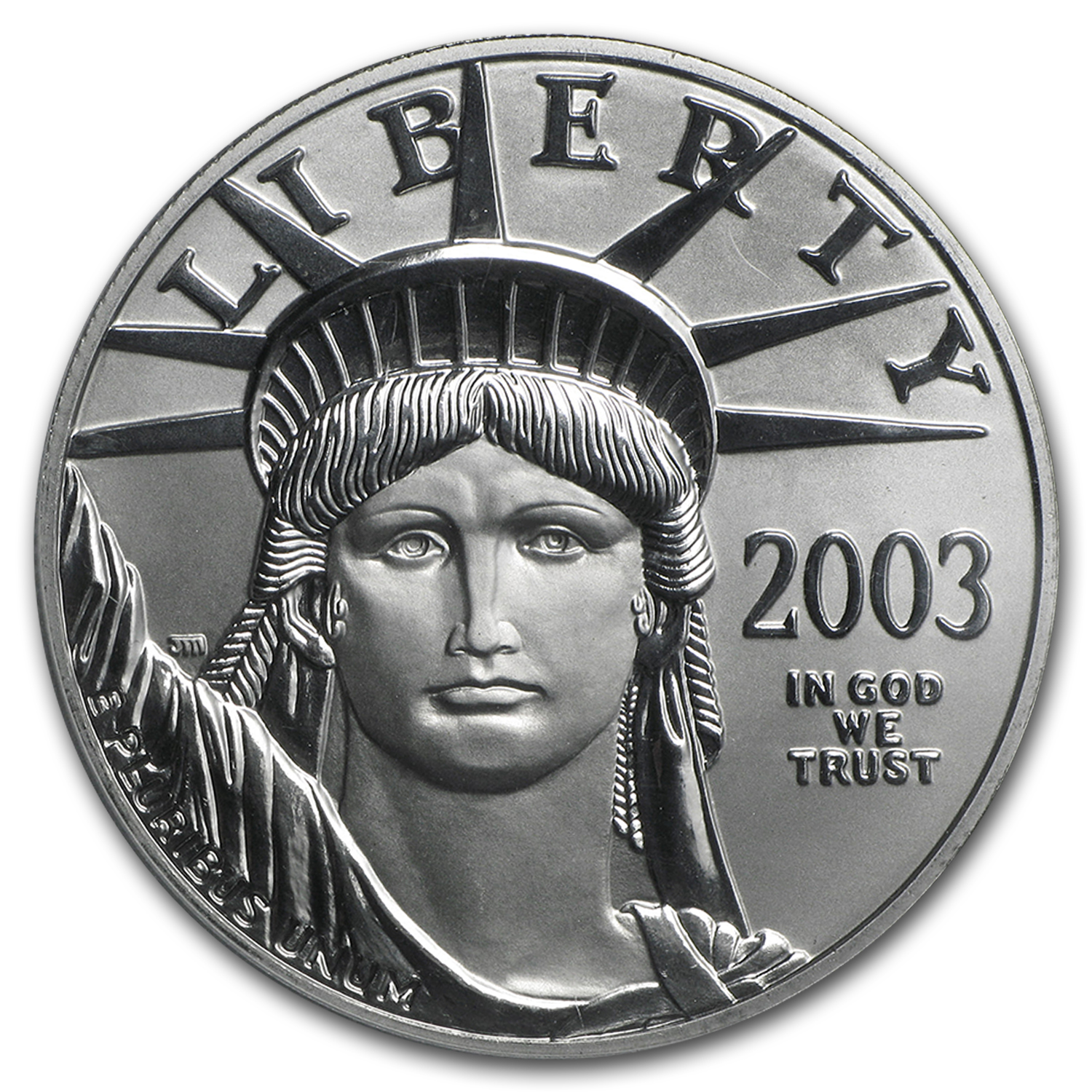 2003 1 oz American Platinum Eagle MS-69 PCGS