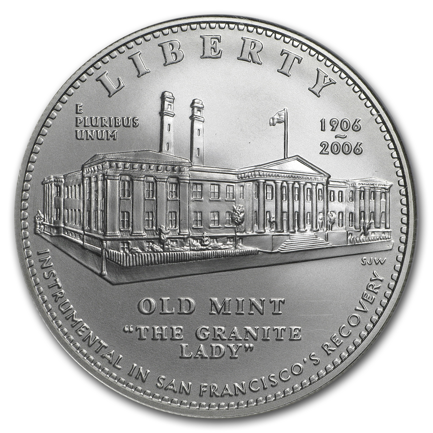2006-S San Francisco Old Mint $1 Silver Commem MS-70 NGC