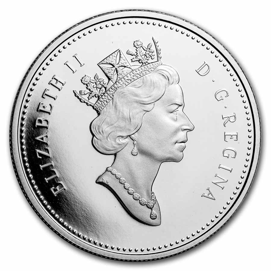 2003 Canada Silver Dollar Proof (Cobalt Mining Centennial)