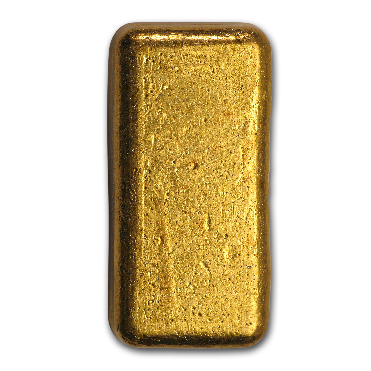 5 oz Gold Bar - Perth Mint (Poured, Old Style Swan)