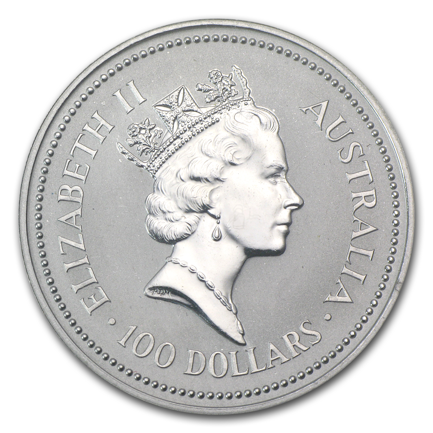 1988 Australia 1 oz Platinum Koala BU (Inaugural Issue)