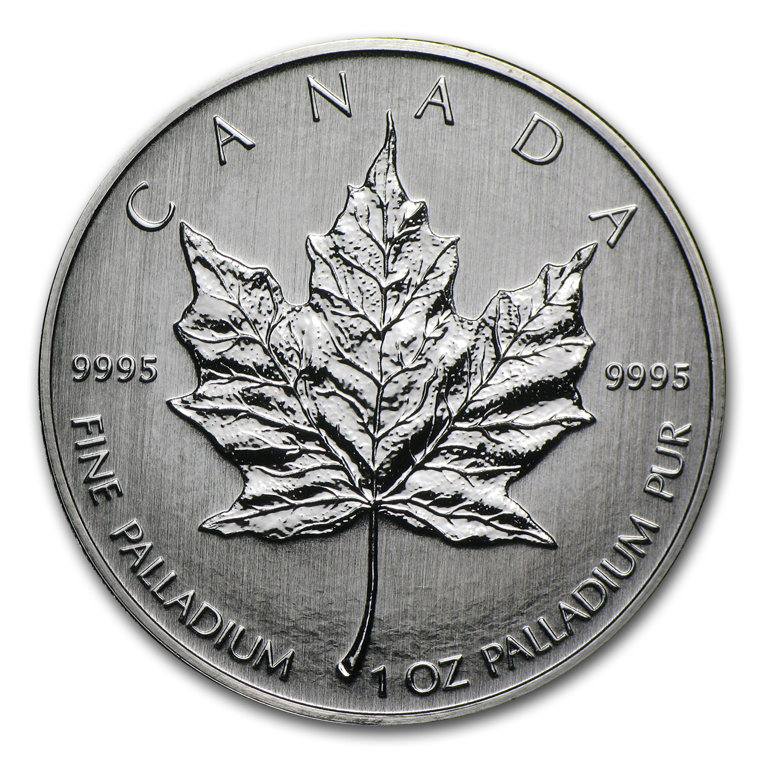 2009 Canada 1 oz Palladium Maple Leaf BU