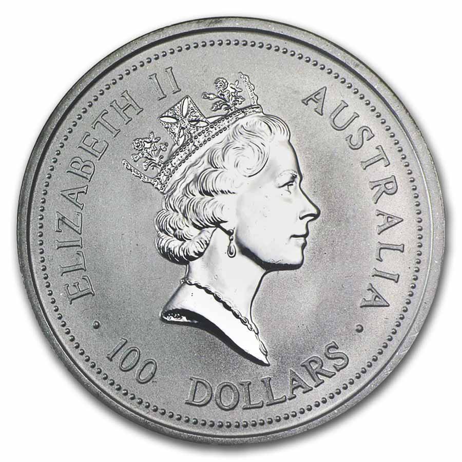 1994 Australia 1 oz Platinum Koala BU
