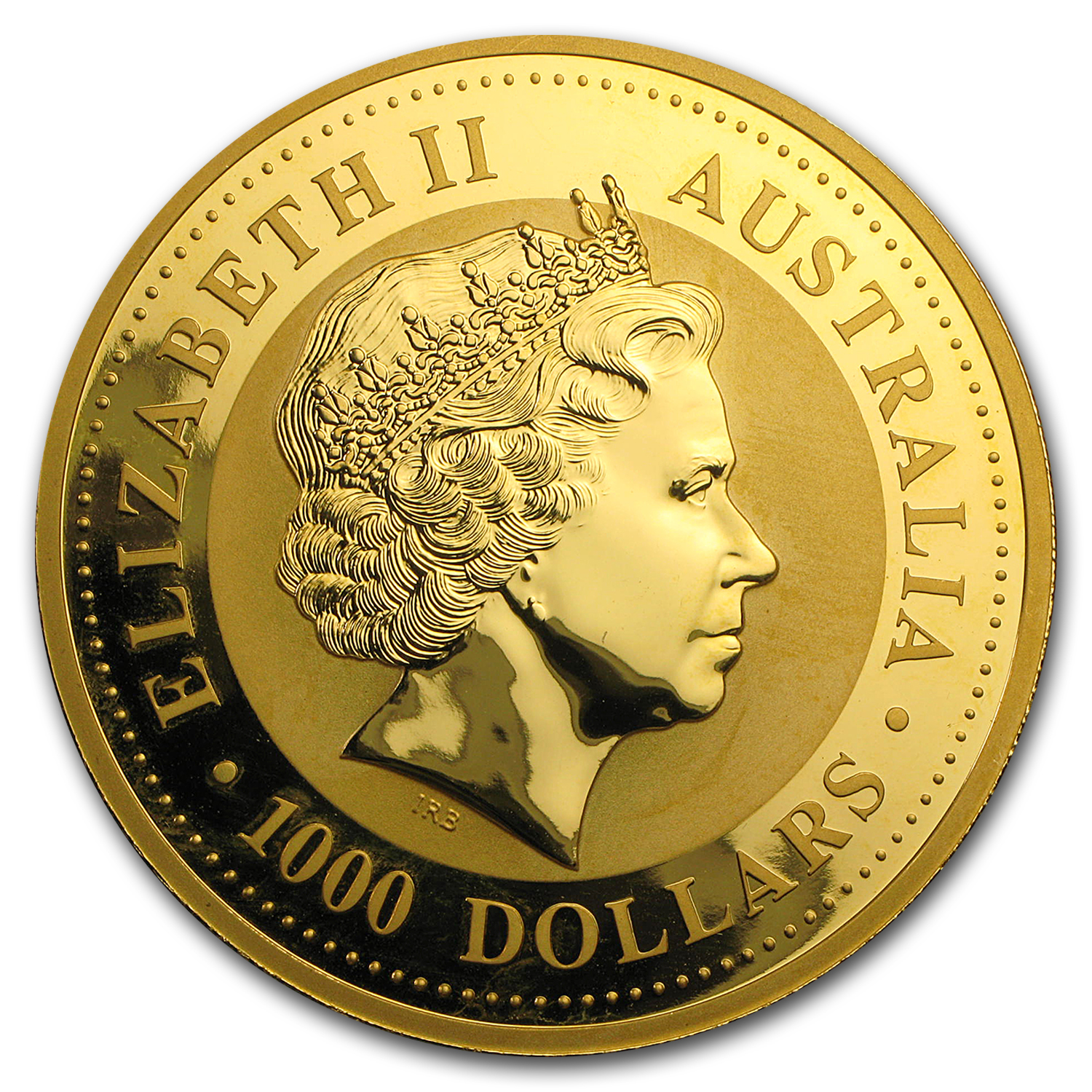 Australia 10 oz Gold Kangaroo &/or Nugget BU (Random Year)