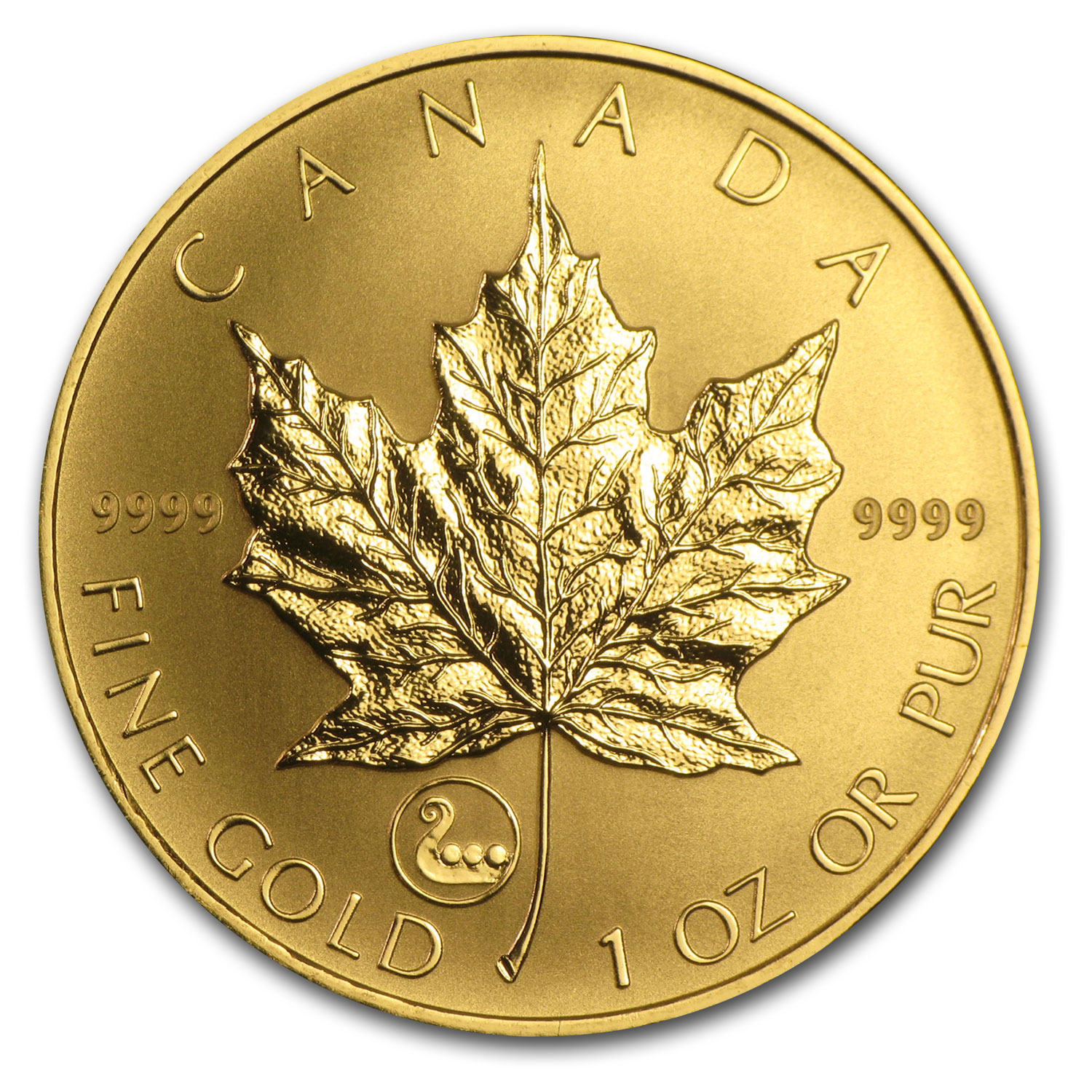 2001 Canada 5-Coin Gold Maple Leaf Viking Heritage Set