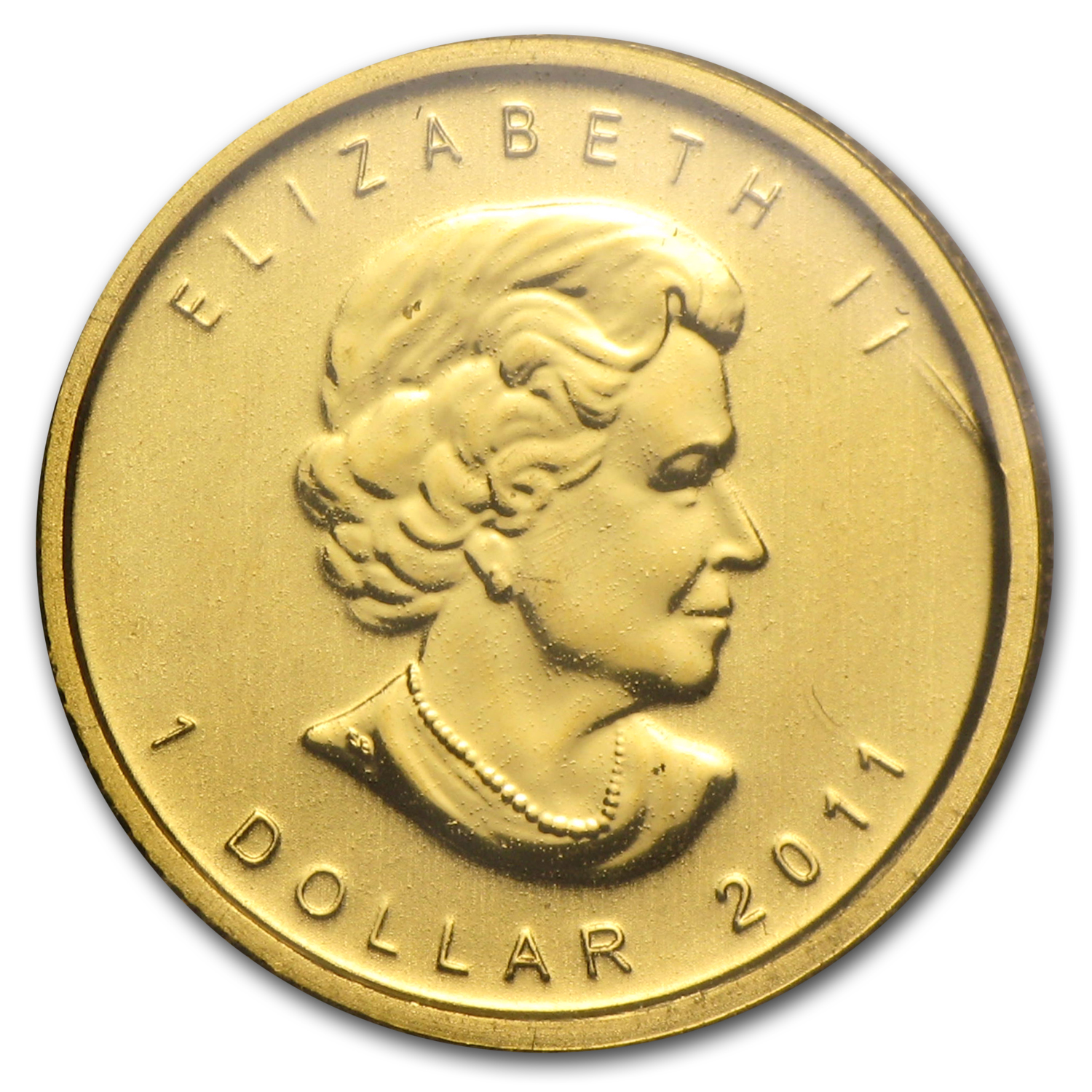 2011 Canada 1/20 oz Gold Maple Leaf BU