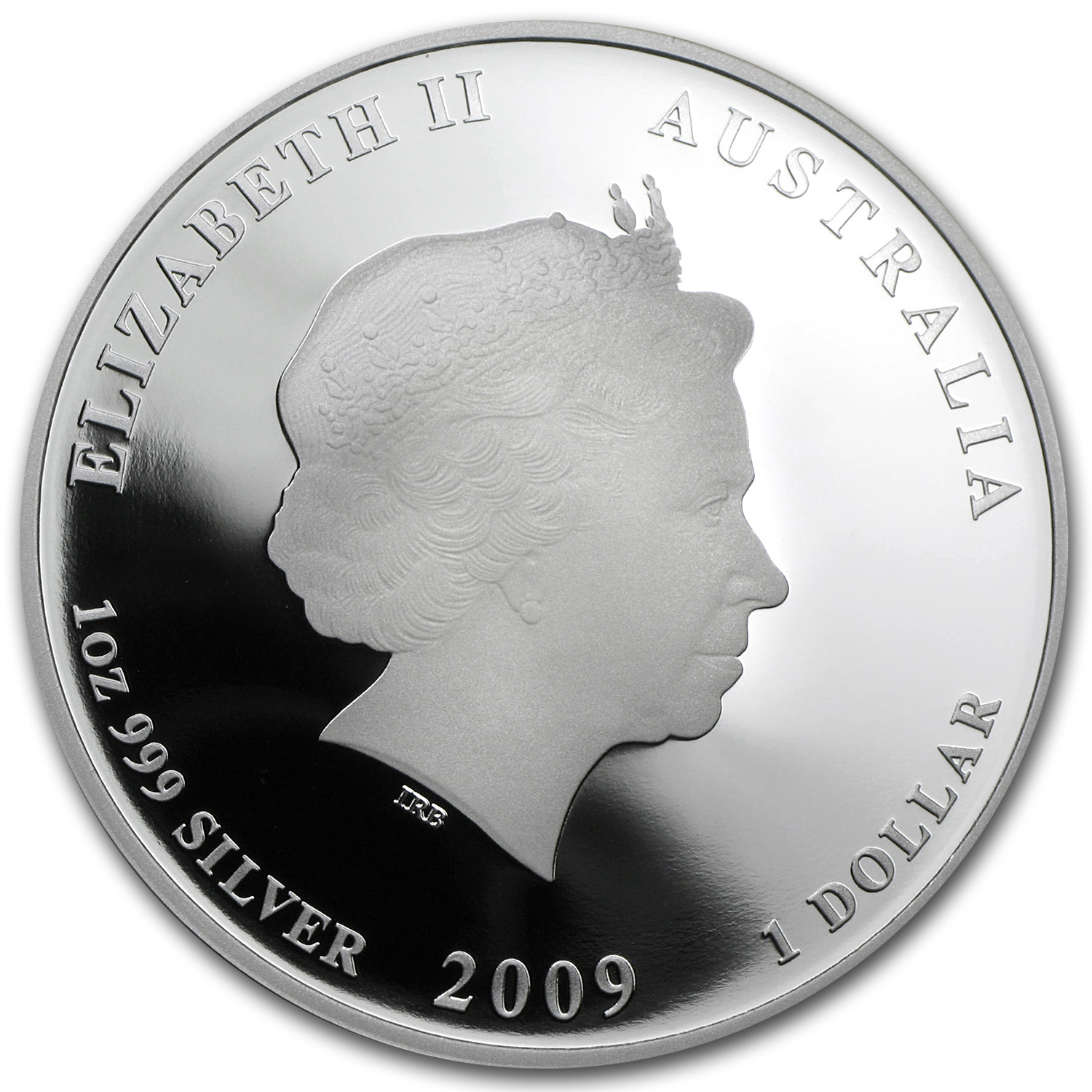2009 Australia 1 oz Silver Ox Proof (Series II, w/Box & COA)