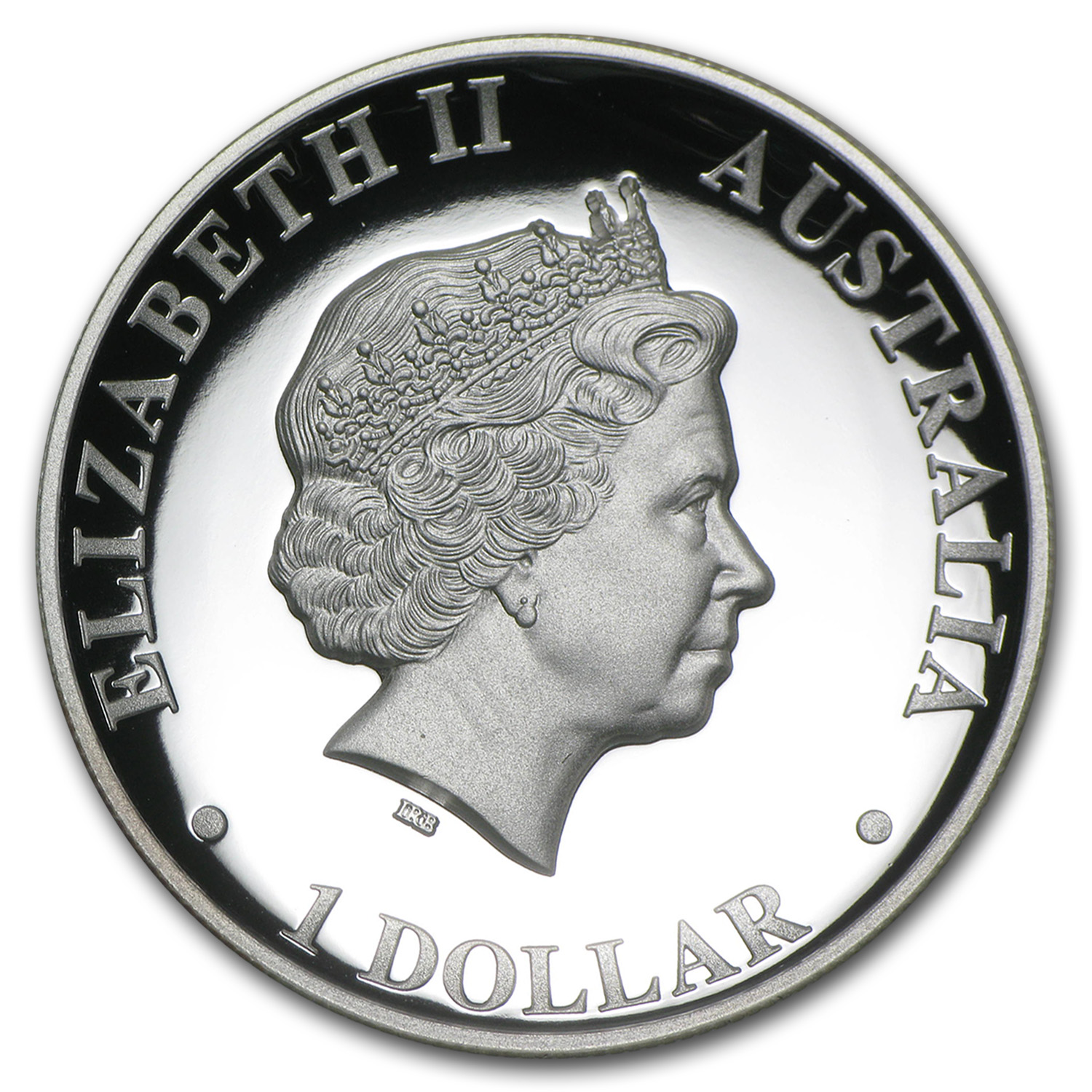 2010 Australia 1 oz Silver Kangaroo Proof (High Relief)