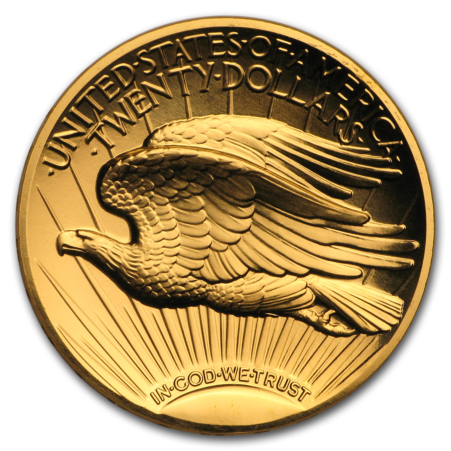 2009 Ultra High Relief Double Eagle (Capsule Only)