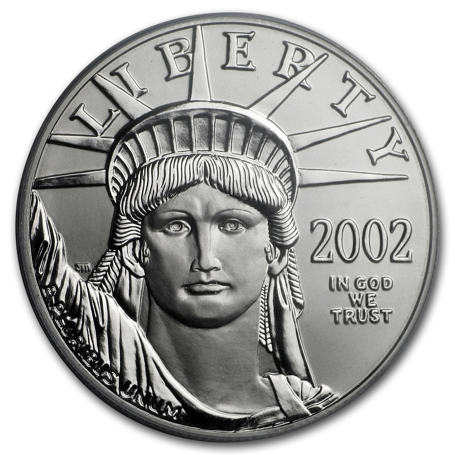 2002 1 oz American Platinum Eagle MS-69 PCGS