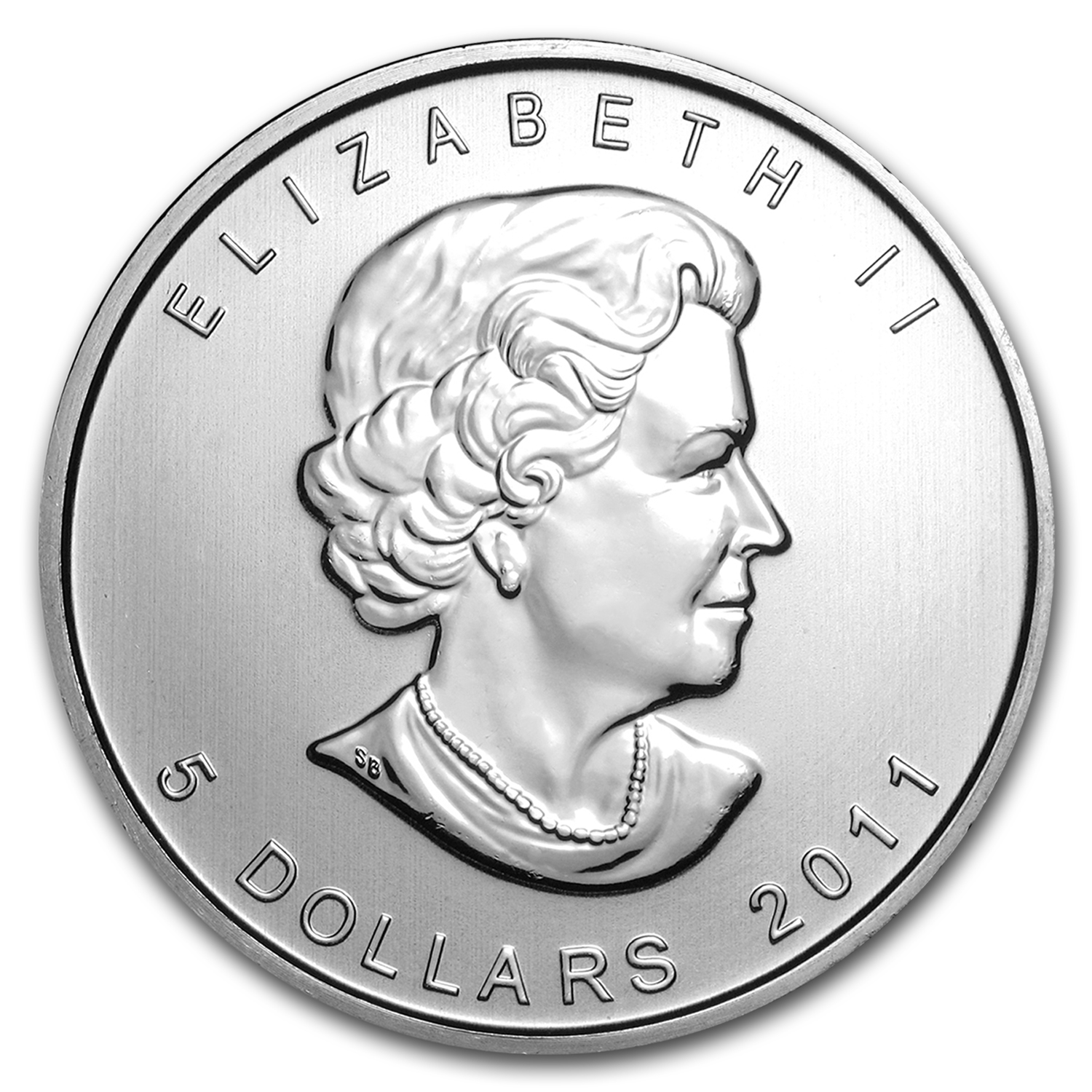 2011 Canada 1 oz Silver Wildlife Series Grizzly