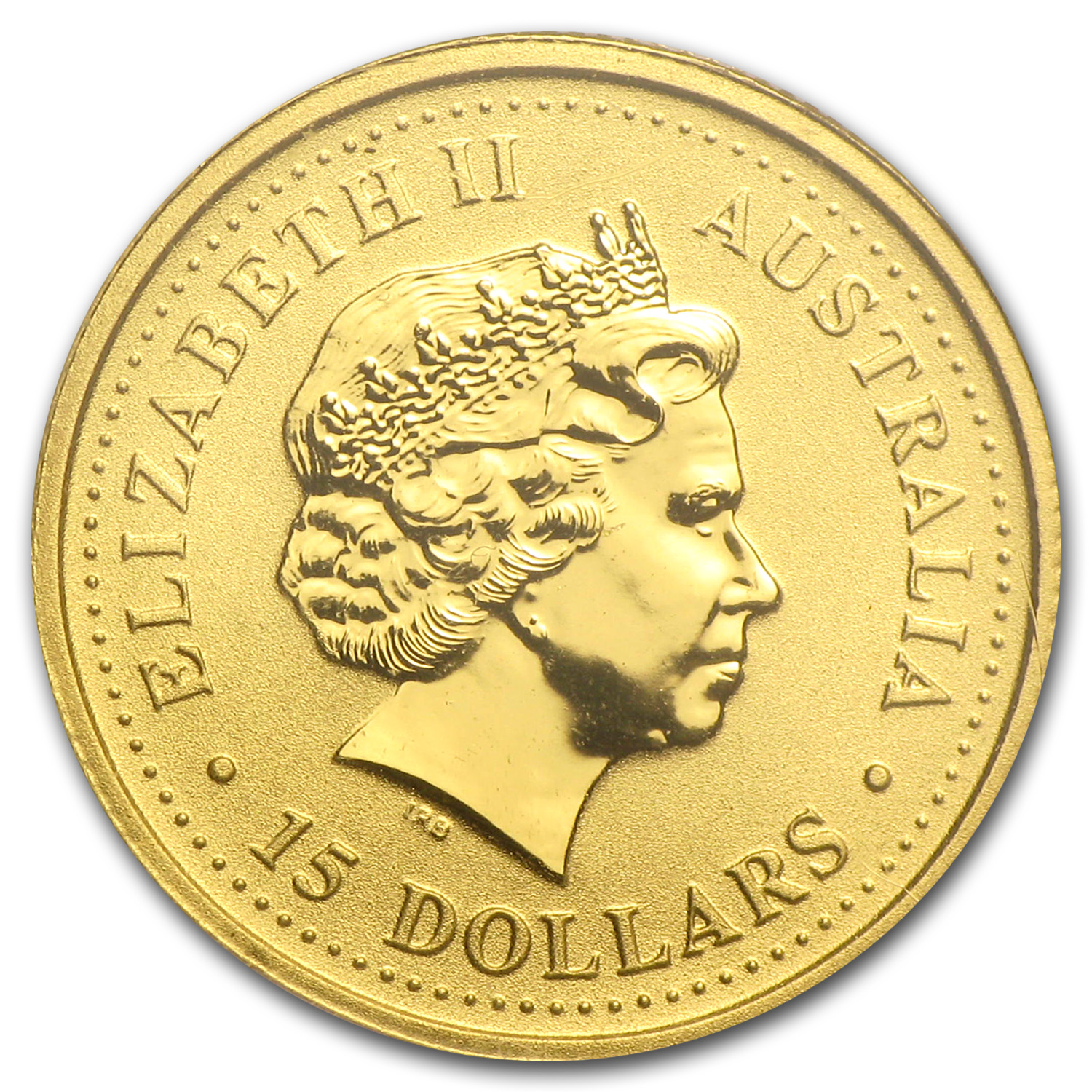 1999 Australia 1/10 oz Gold Nugget BU