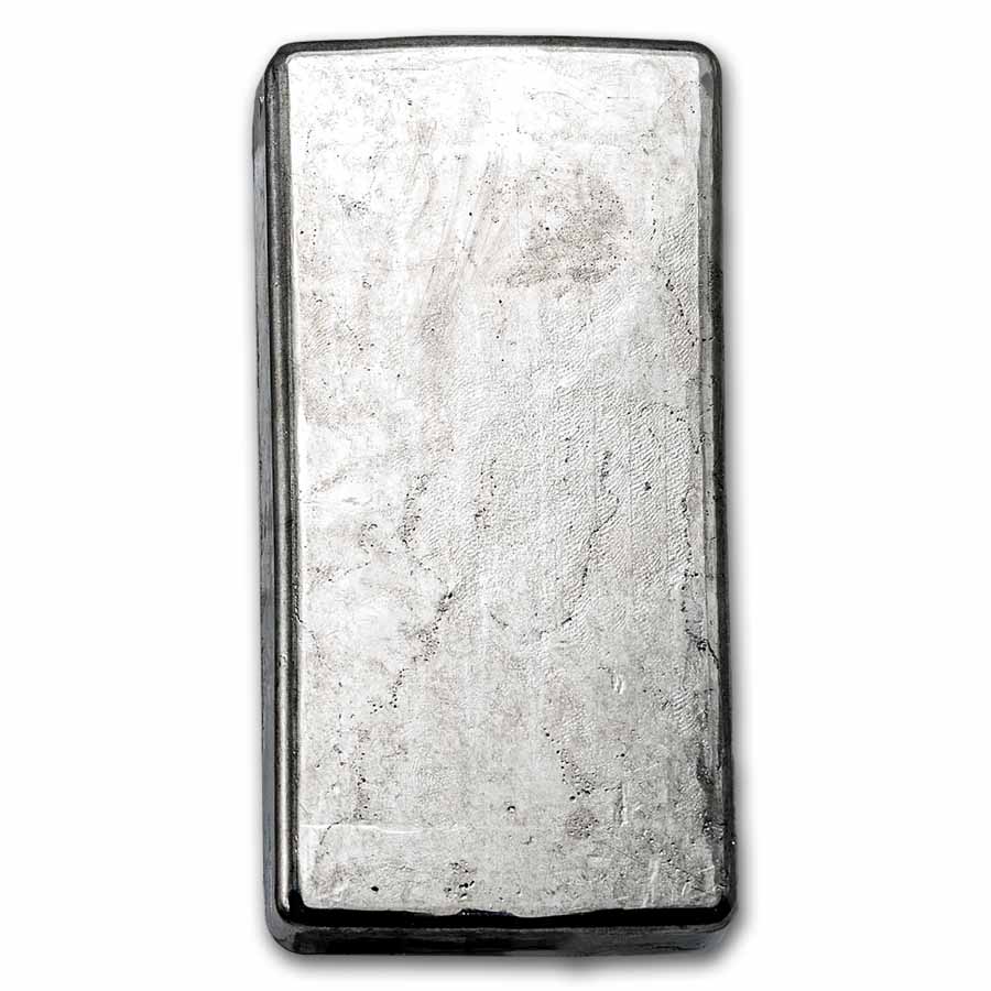 1 kilo Silver Bar - Perth Mint (Poured, Old Style)