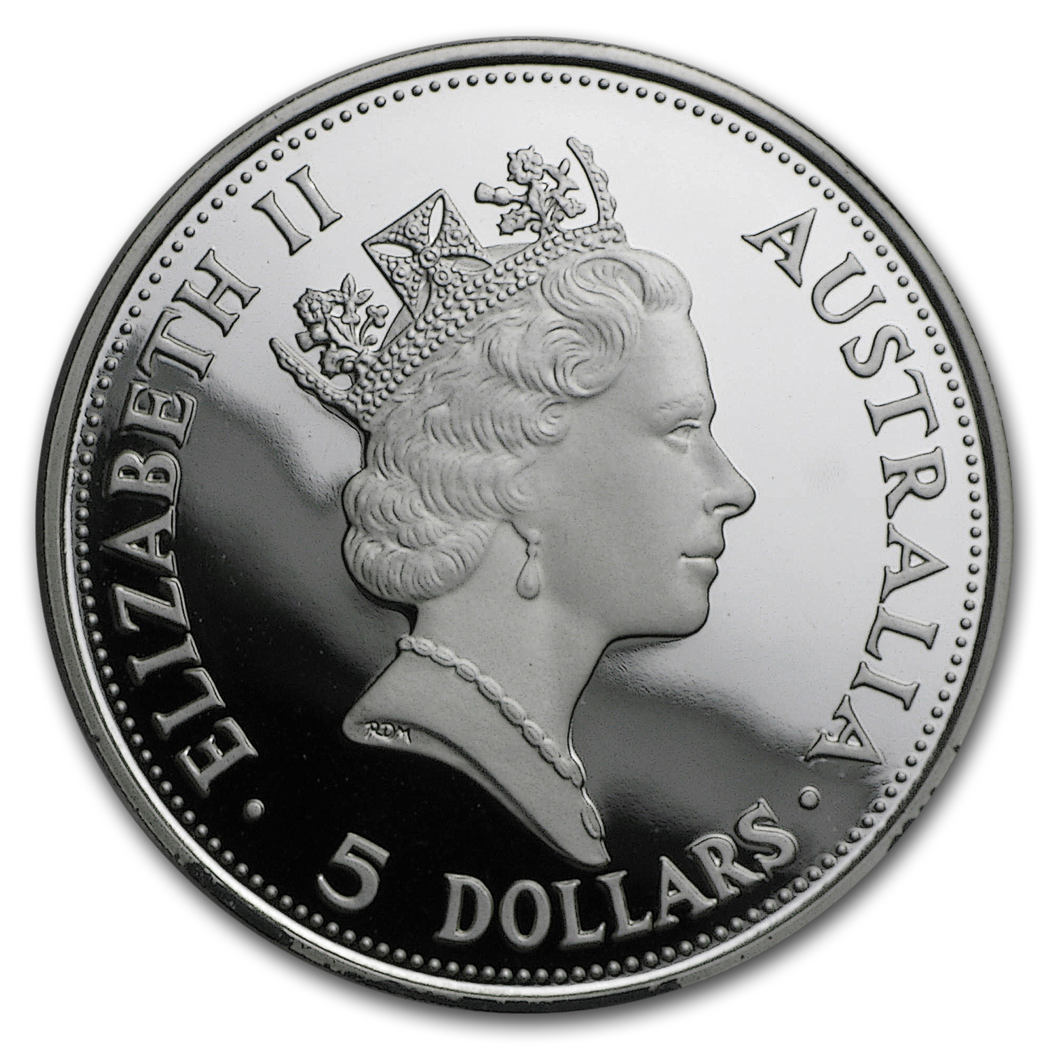 1991 Australia 1 oz Silver Kookaburra Proof