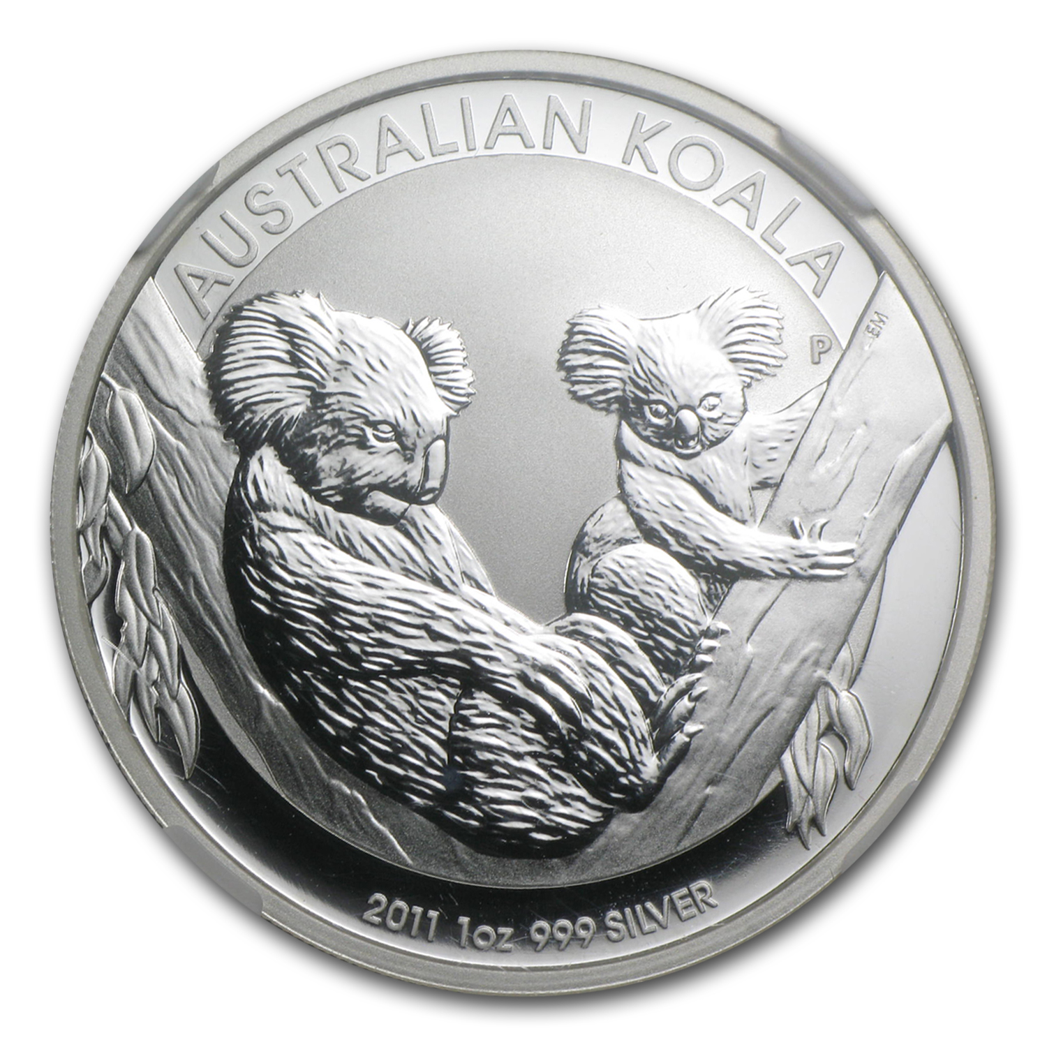 2011 Australia 1 oz Silver Koala MS-69 NGC (First of 20,000)