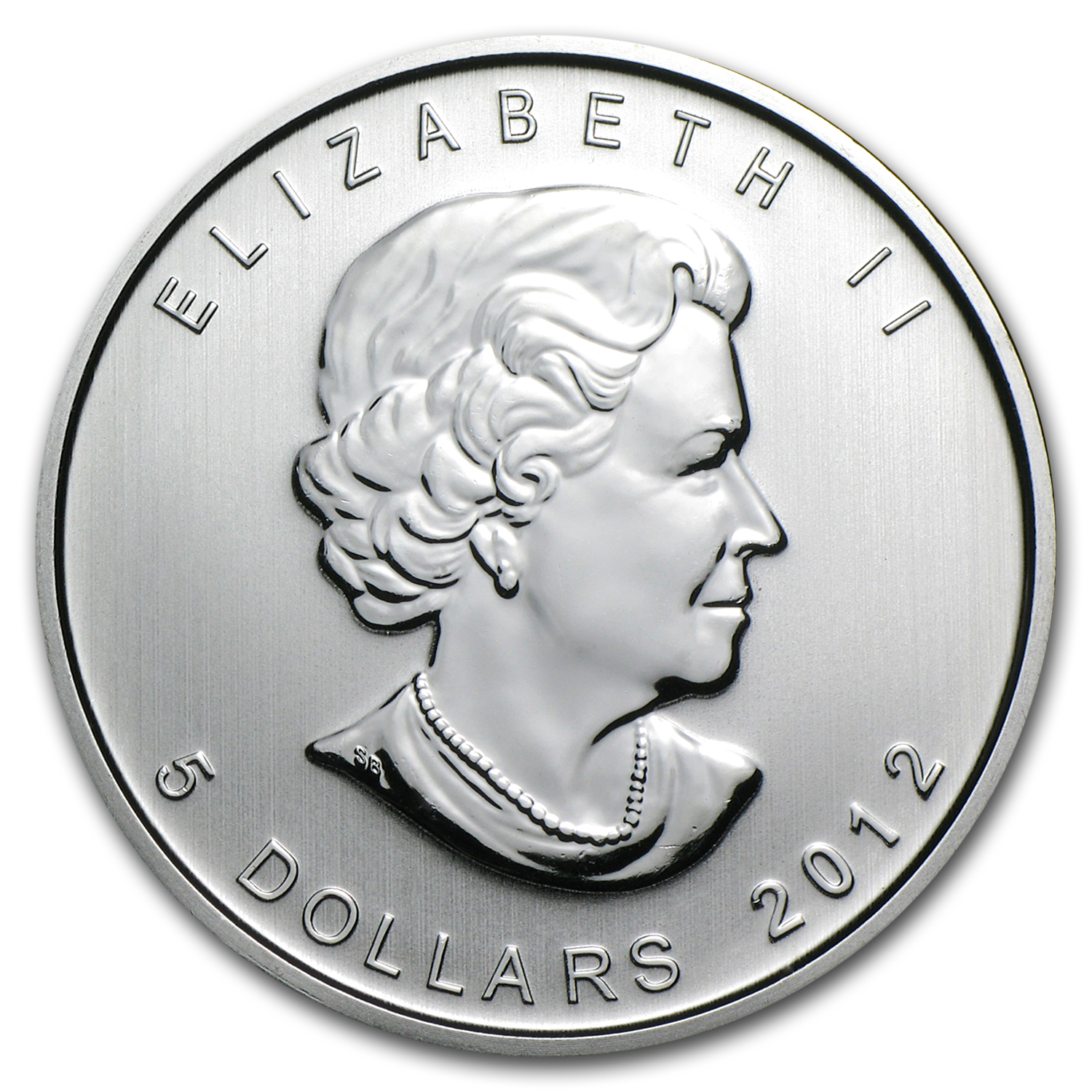 2012 Canada 1 oz Silver Wildlife Series Cougar