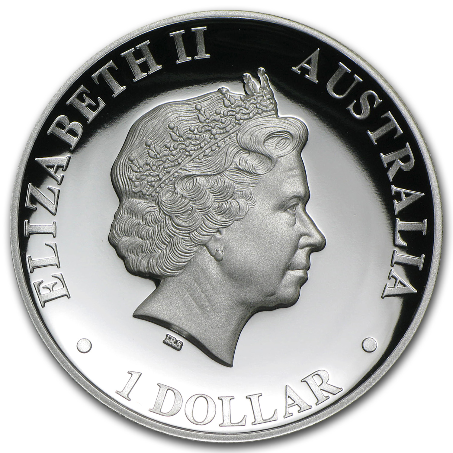 2011 Australia 1 oz Silver Kangaroo Proof (High Relief)