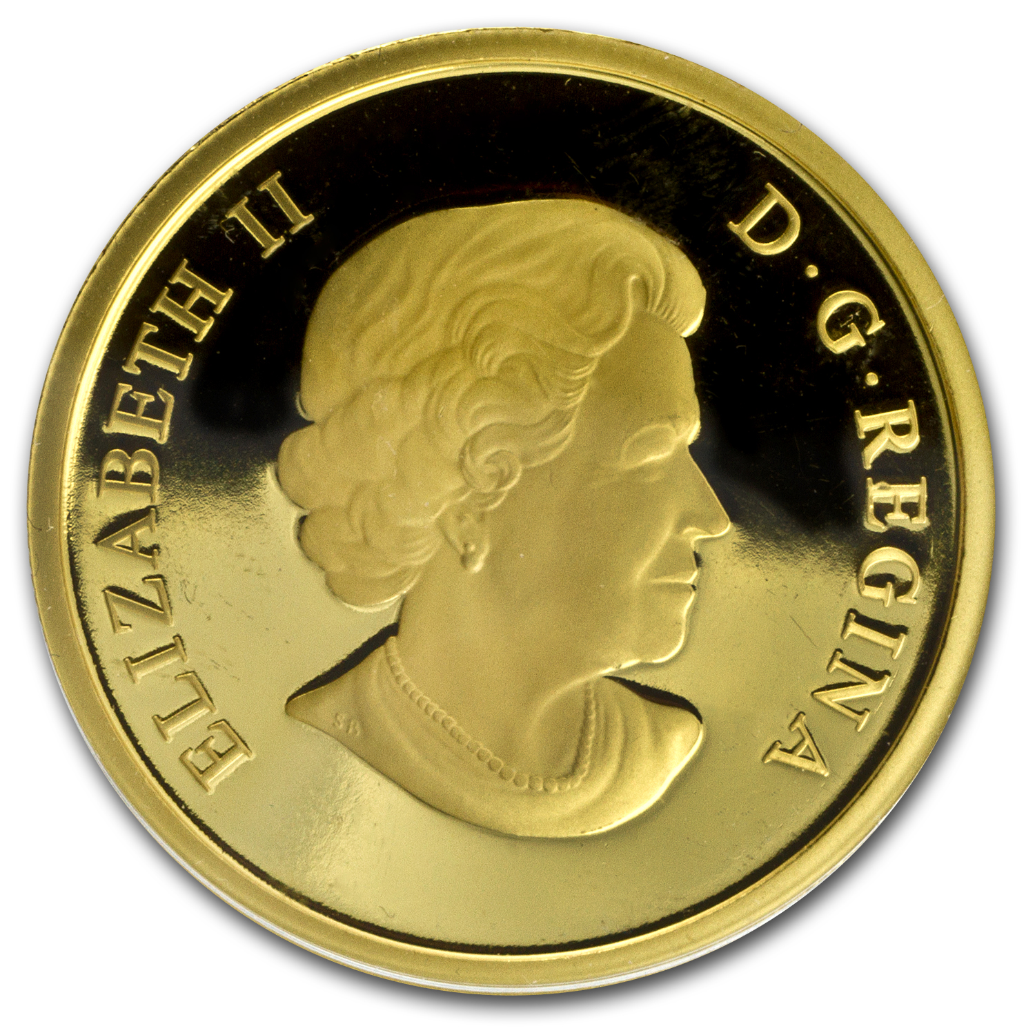 2010 Canada Proof Gold $200 Vancouver Olympics