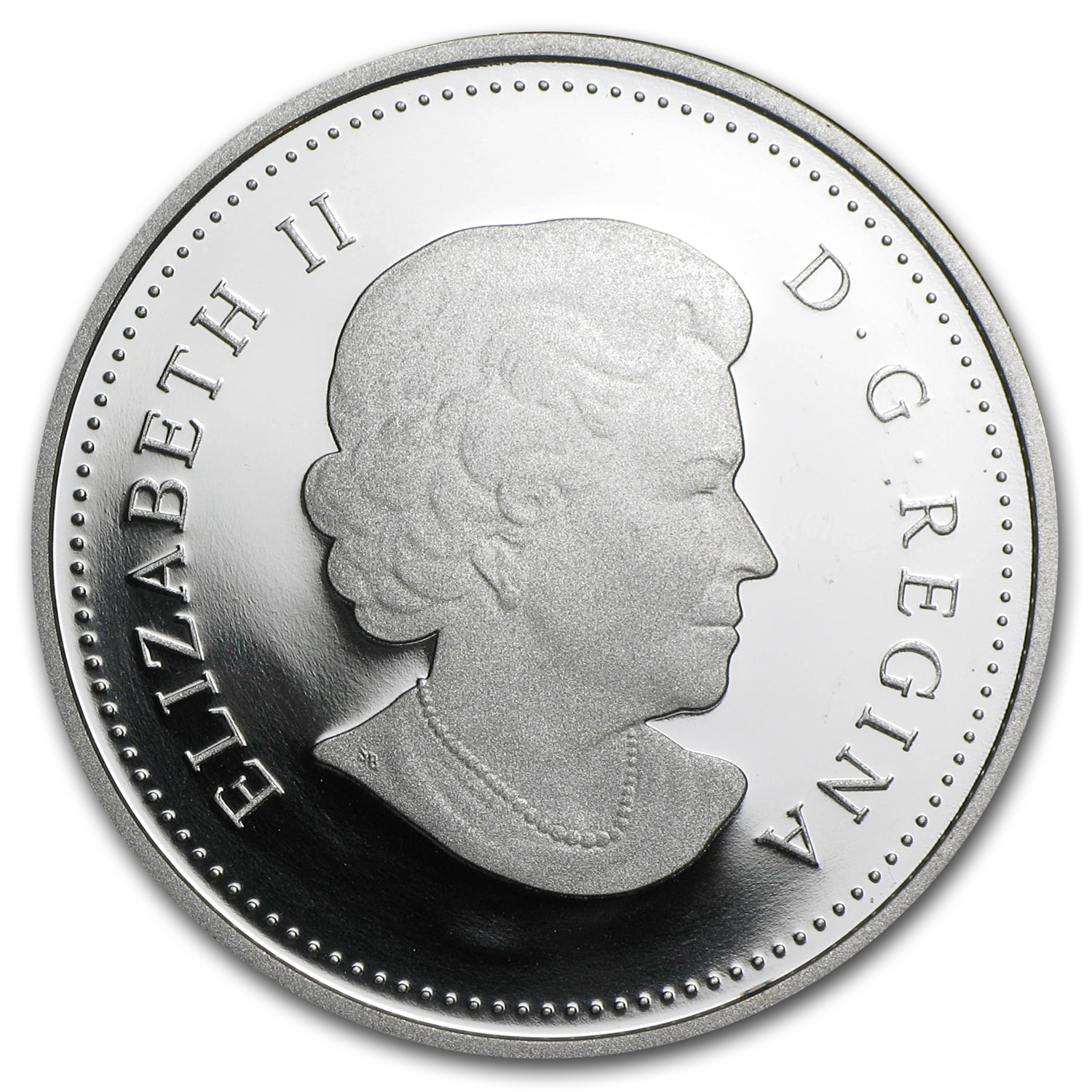 2010 Canada 1 oz Silver $20 Crystal Dewdrops (Water Lily)