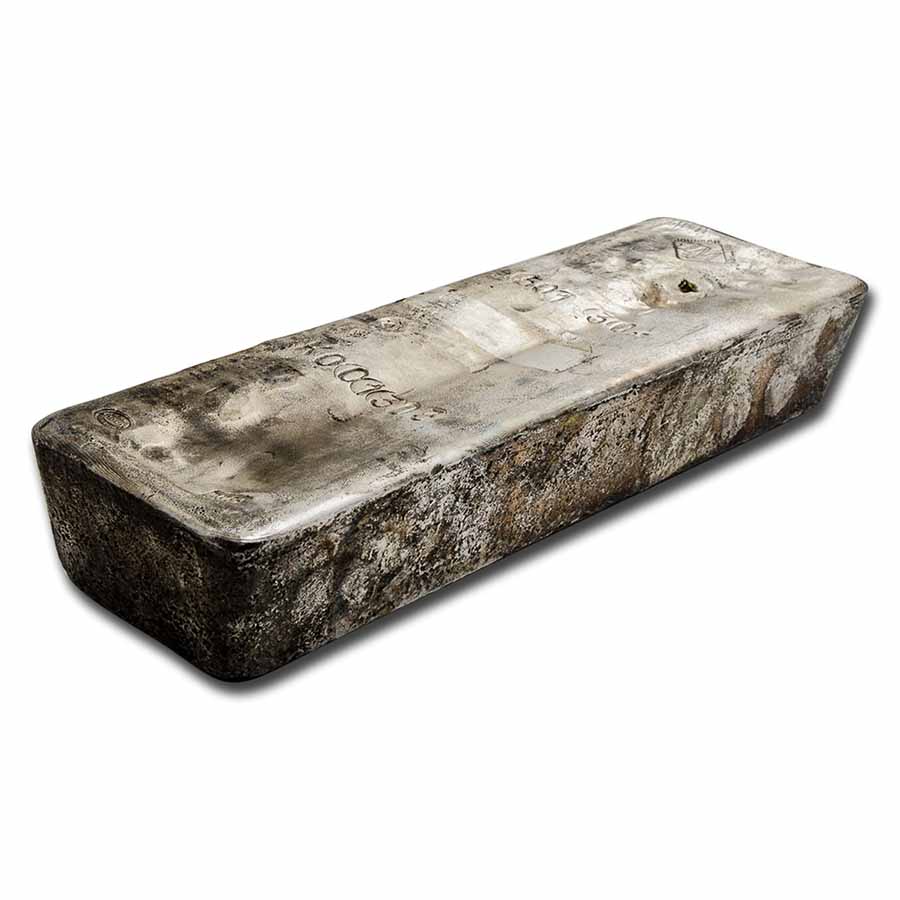 501.30 oz Silver Bar - Johnson Matthey (Canada)