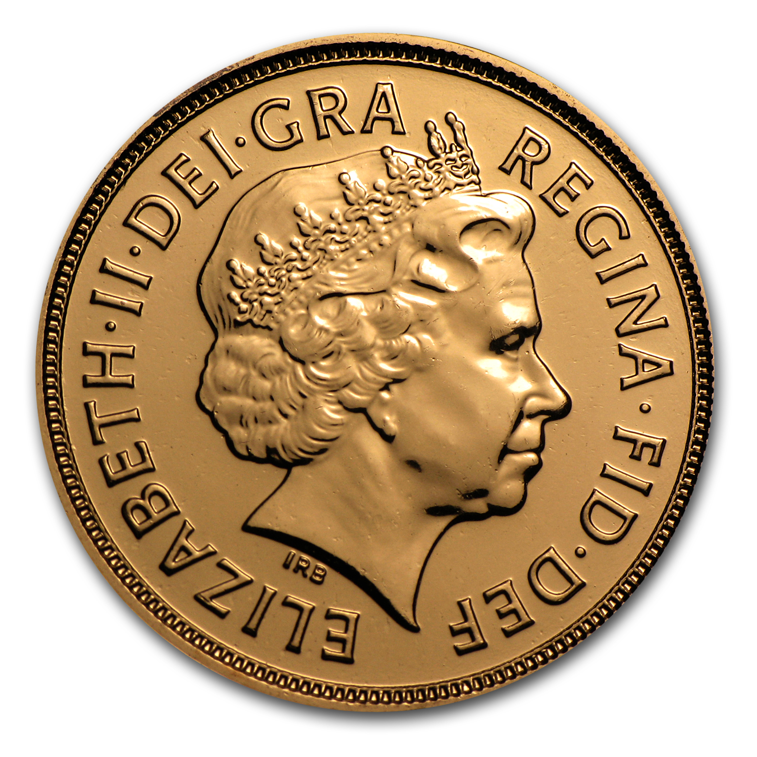 2012 Great Britain Gold Sovereign Diamond Jubilee BU