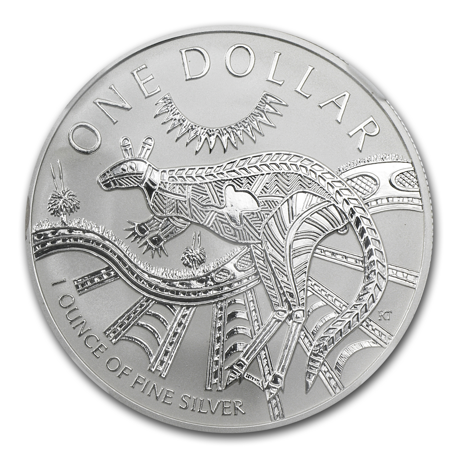 2003 Australia 1 oz Silver Kangaroo MS-69 NGC