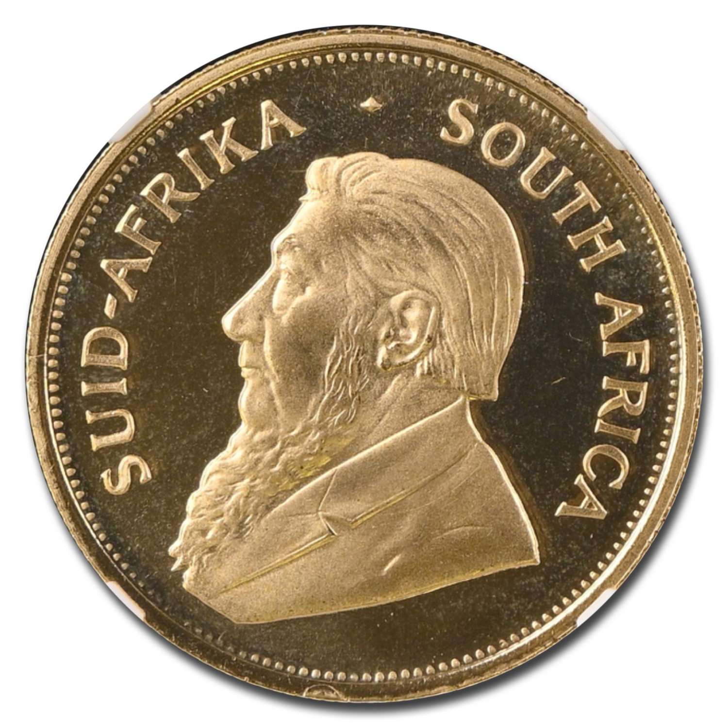 1970 South Africa 1 oz Gold Krugerrand PF-68 NGC