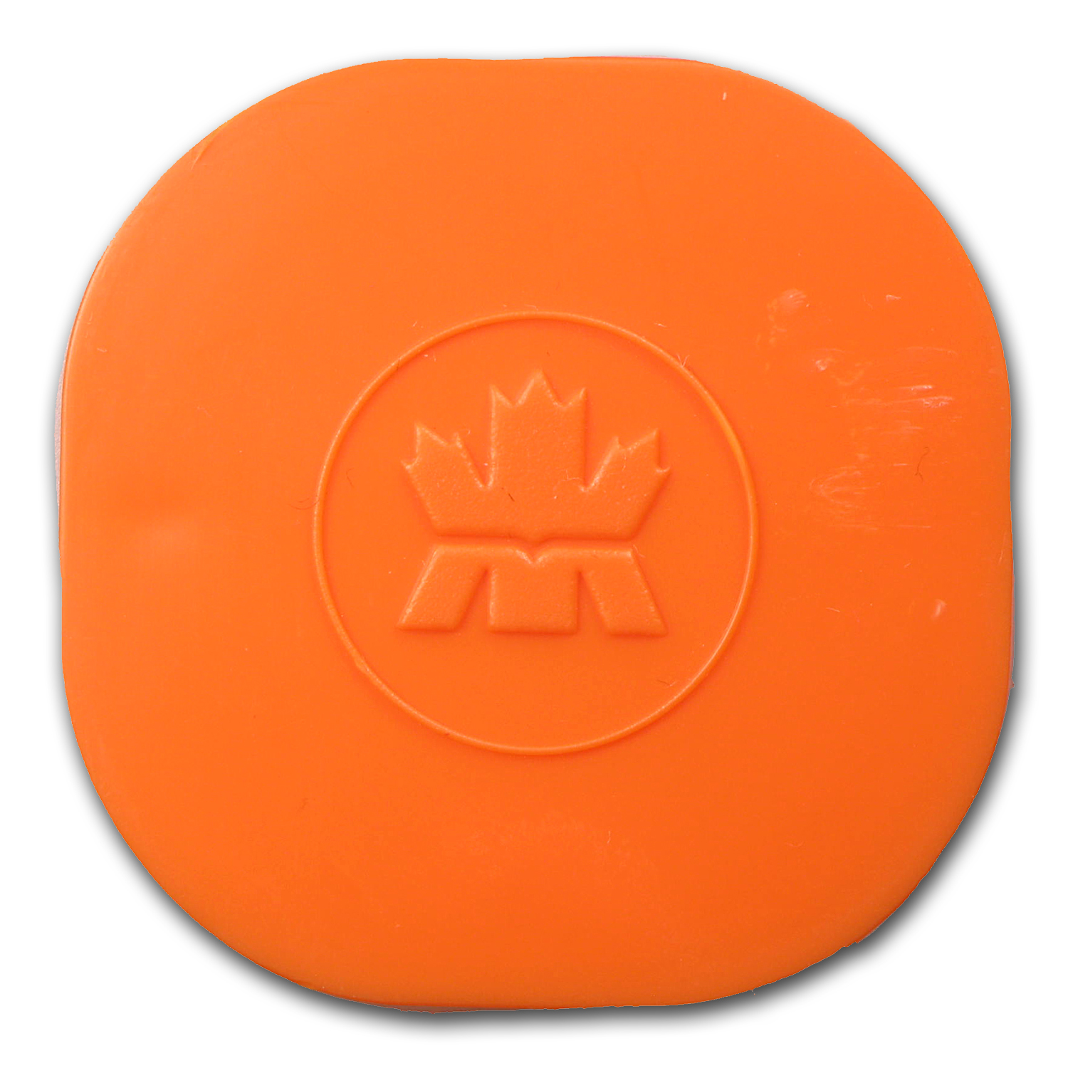1 oz RCM Silver Maple Leaf/Wildlife Coin Tubes (Orange Top)