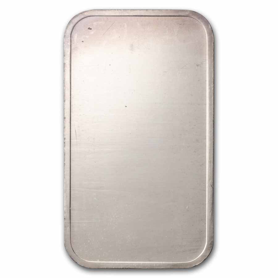 1 oz Silver Bar - Engelhard (Tall/Maple/Smooth/Sealed)