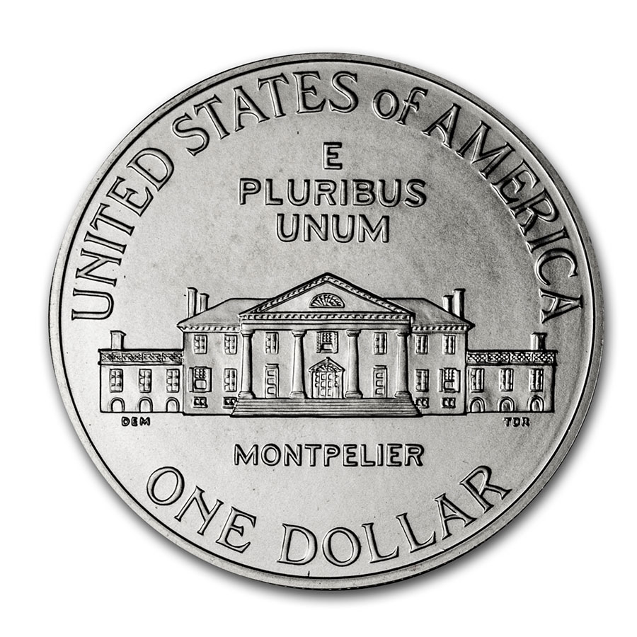1993-D Bill of Rights $1 Silver Commem BU (w/Box & COA)