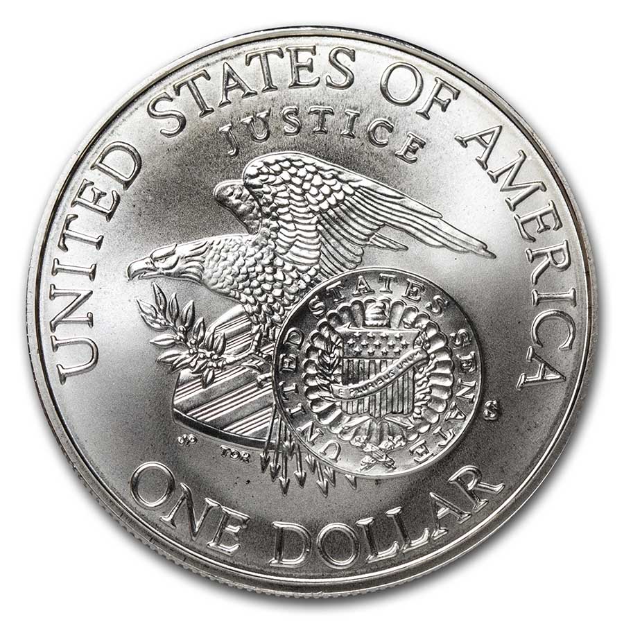 1998-S Robert F. Kennedy $1 Silver Commem BU (w/Box & COA)