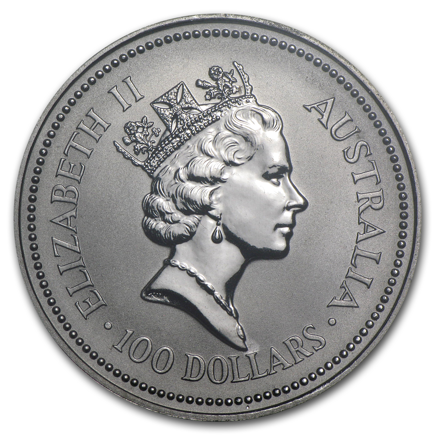 1989 Australia 1 oz Platinum Koala BU