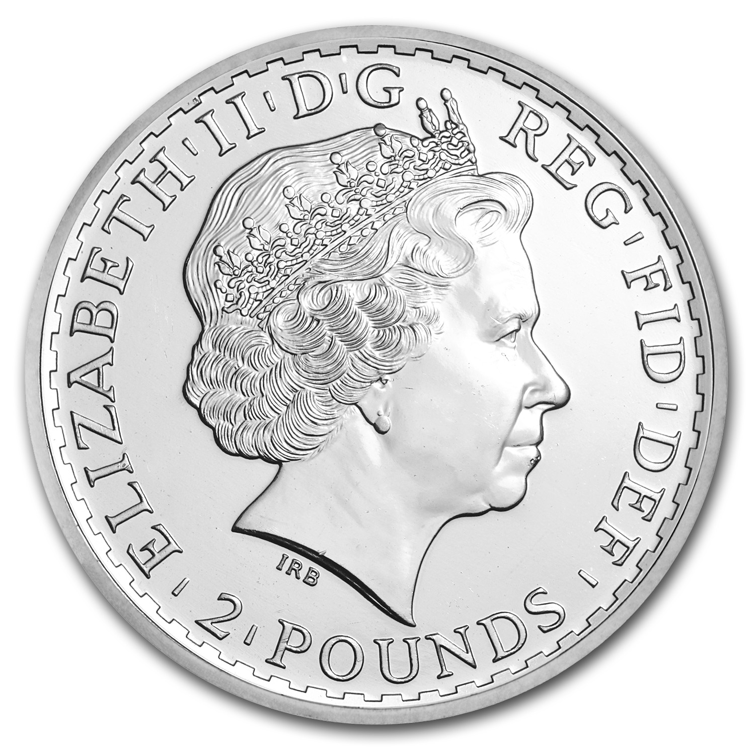 2013 Great Britain 1 oz Silver Britannia BU