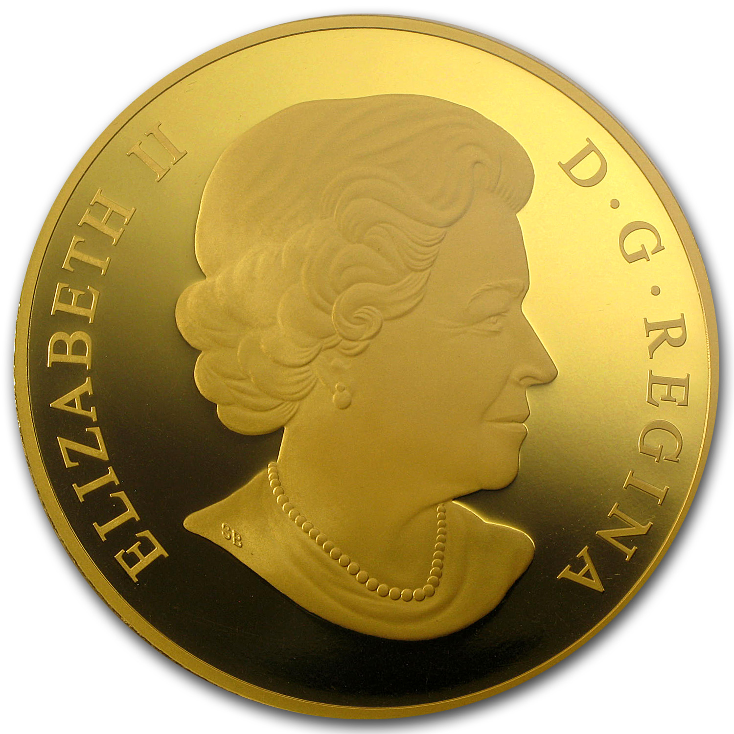 2012 Canada 5 oz Proof Gold $500 Maple Leaf Forever