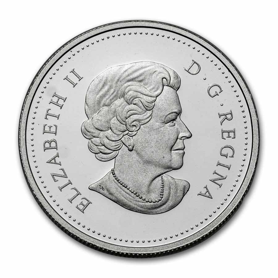 2013 Canada Silver $1 Arctic Expedition Proof (w/Box & COA)