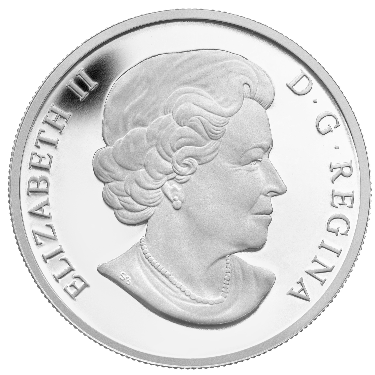 2013 Canada 1 oz Silver $25 The Beaver Family