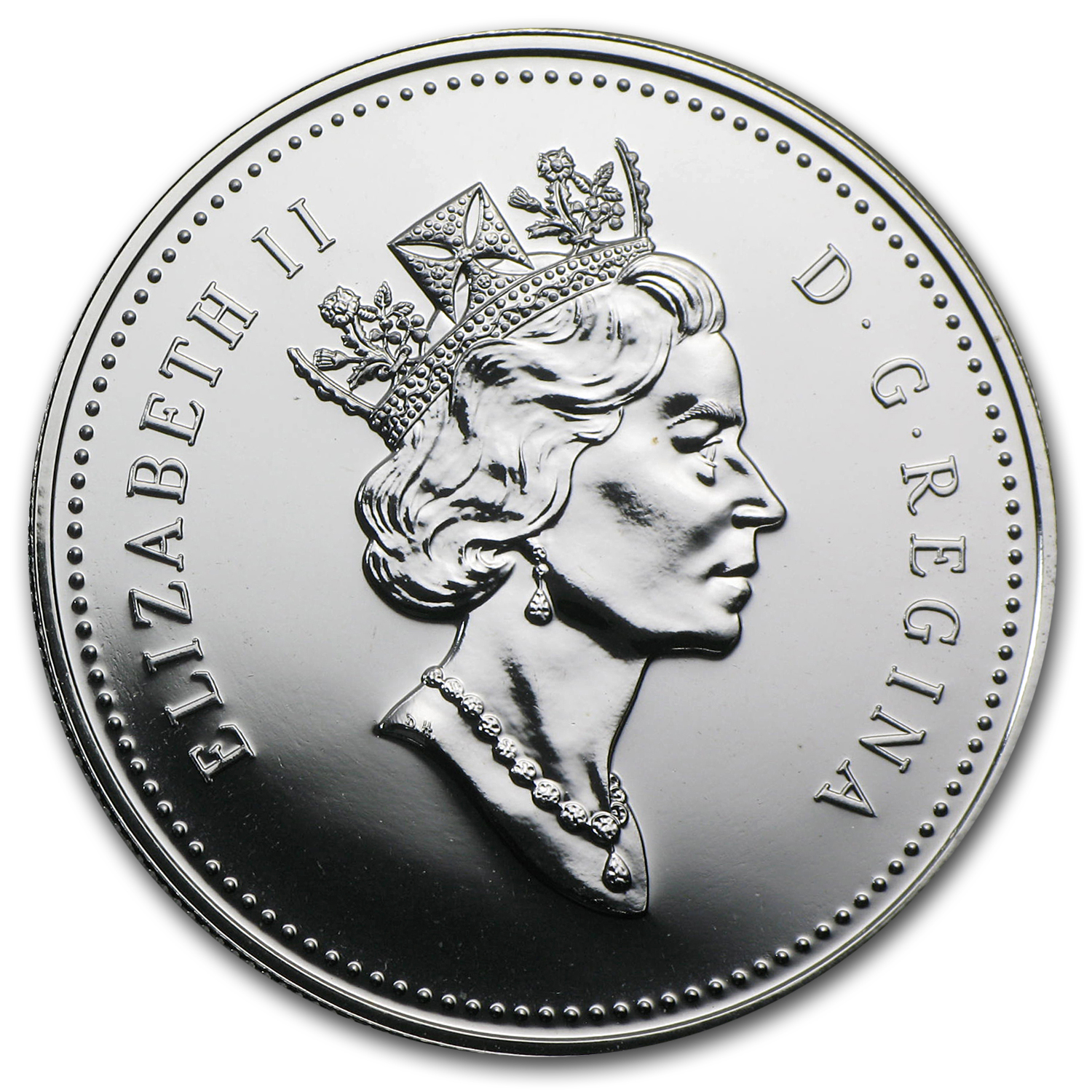 2001 Canada Silver $1 National Ballet of Canada BU (Coin Only)