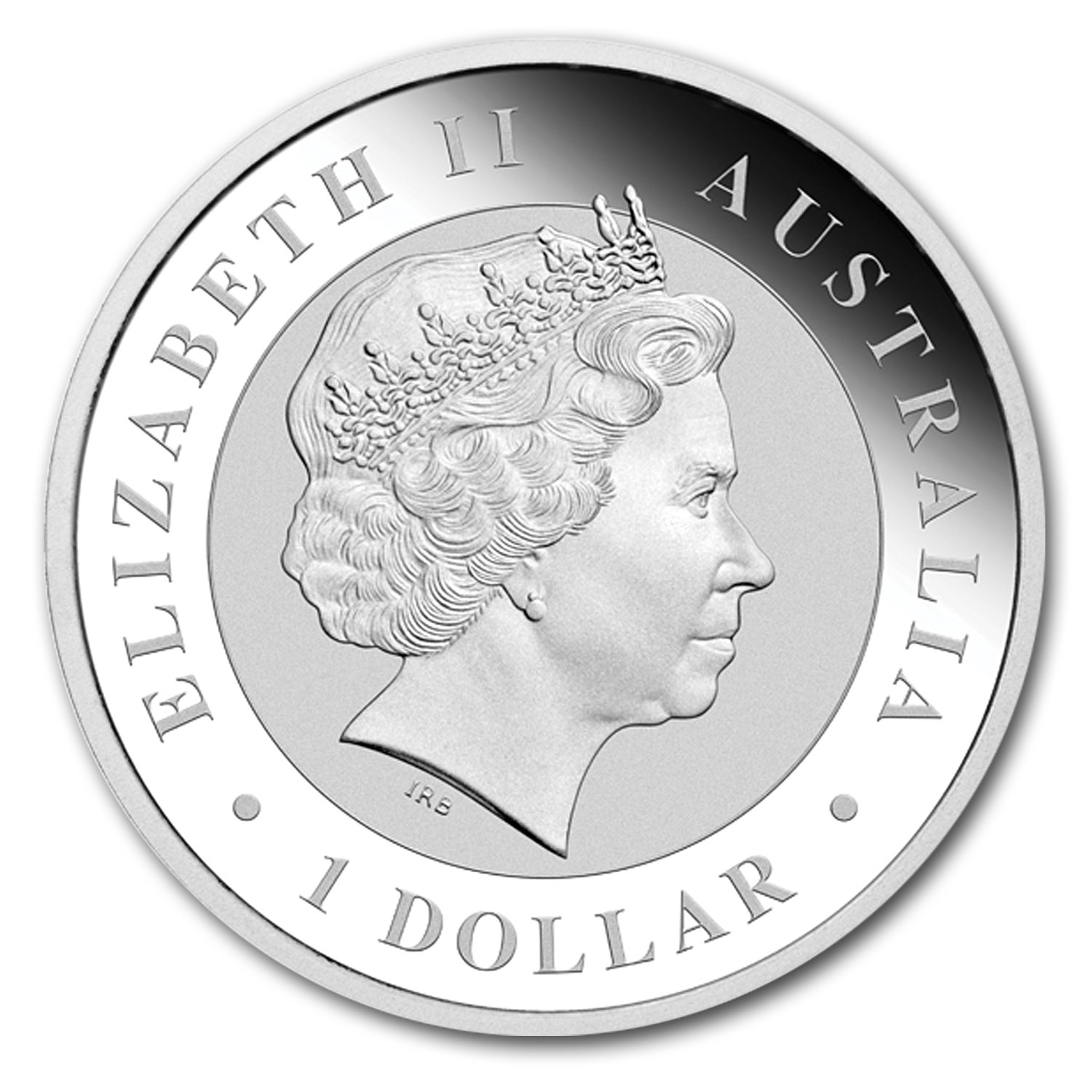 2013 Australia 1 oz Silver Stock Horse BU